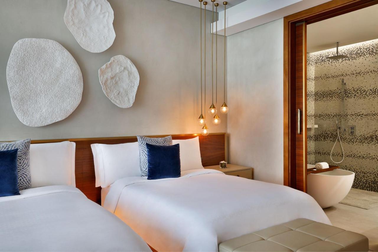 Superior Double Room Two Double Beds Partial Burj Khalifa or Downtown View including Signature St Regis Butler Service,1425259833:JPEG