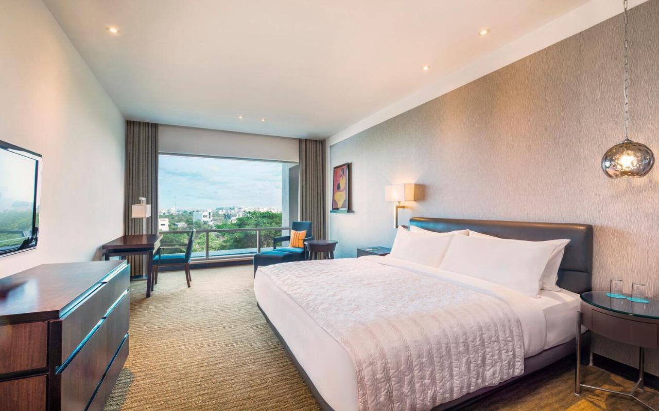 Deluxe King Room City View
