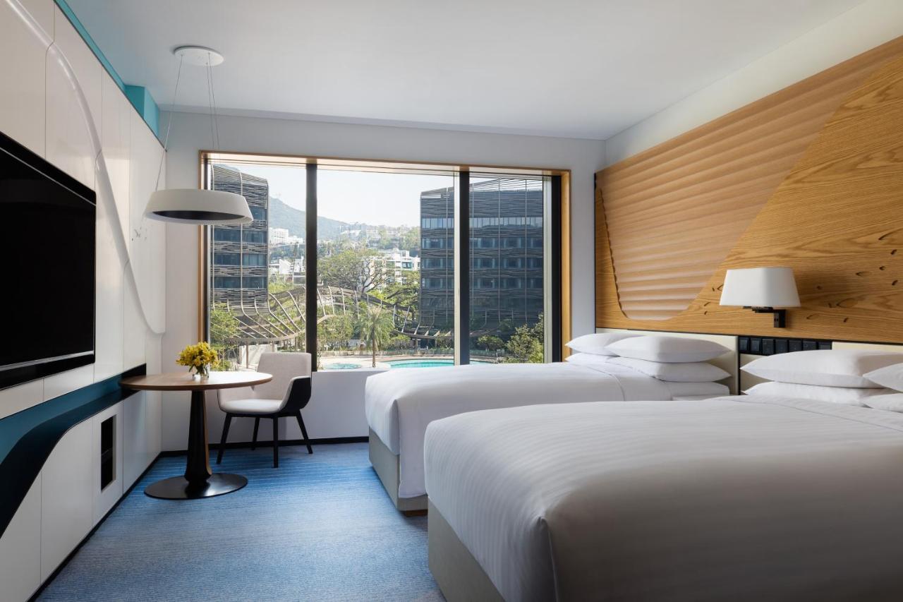 Premier Room 2 Double Beds Pool View