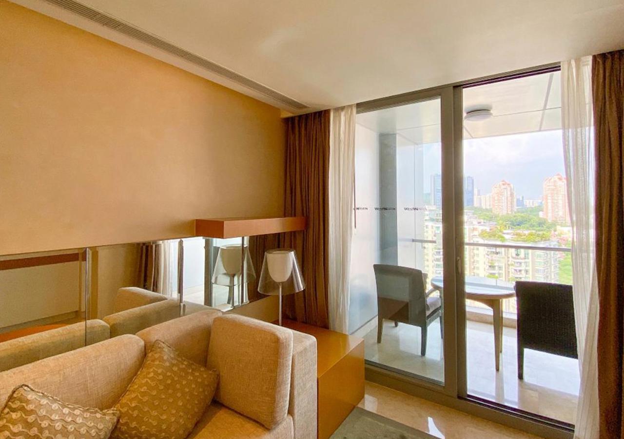 Junior Suite Executive lounge access 1 Bedroom Suite