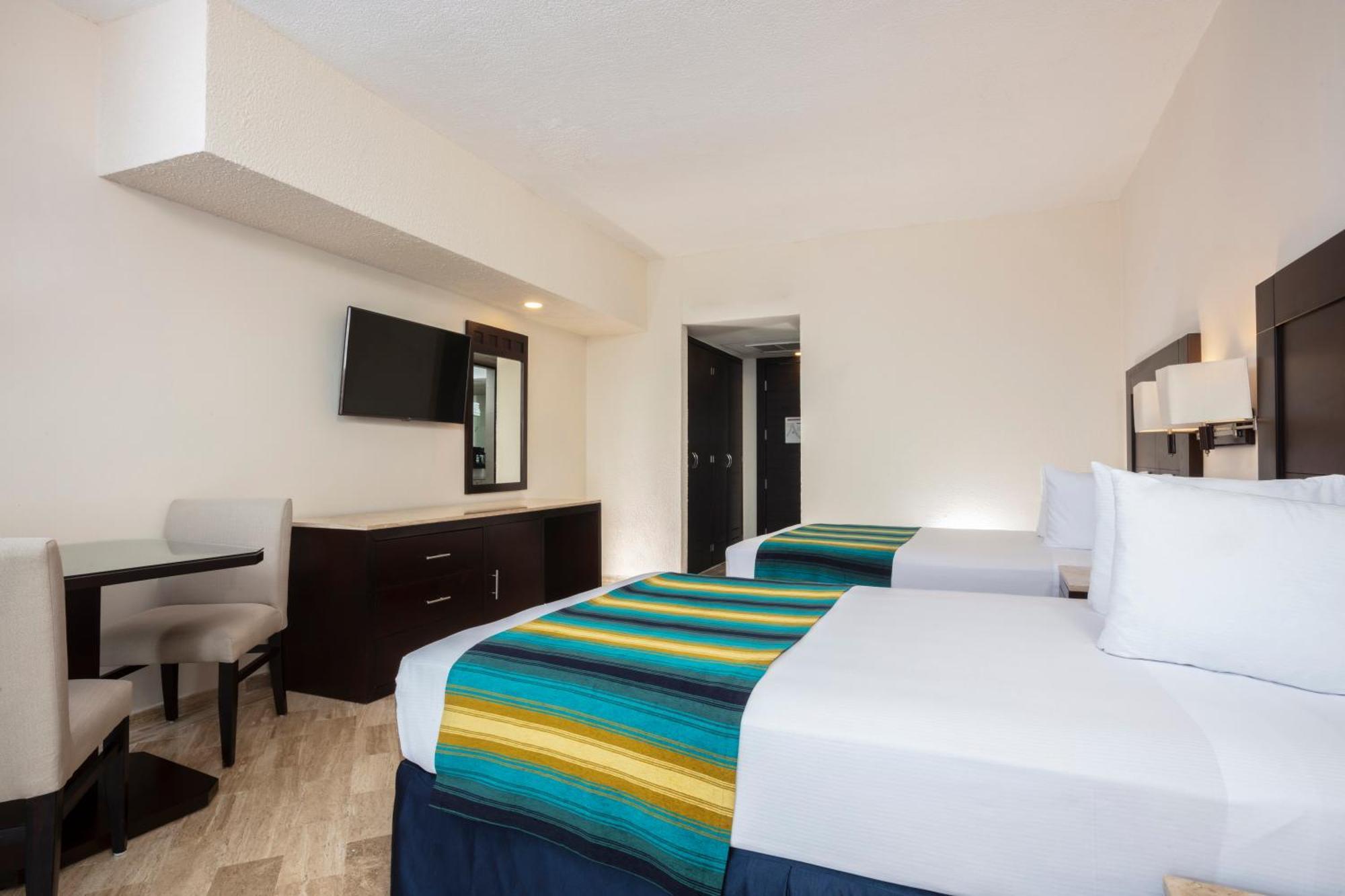 Double Room Two Double Beds