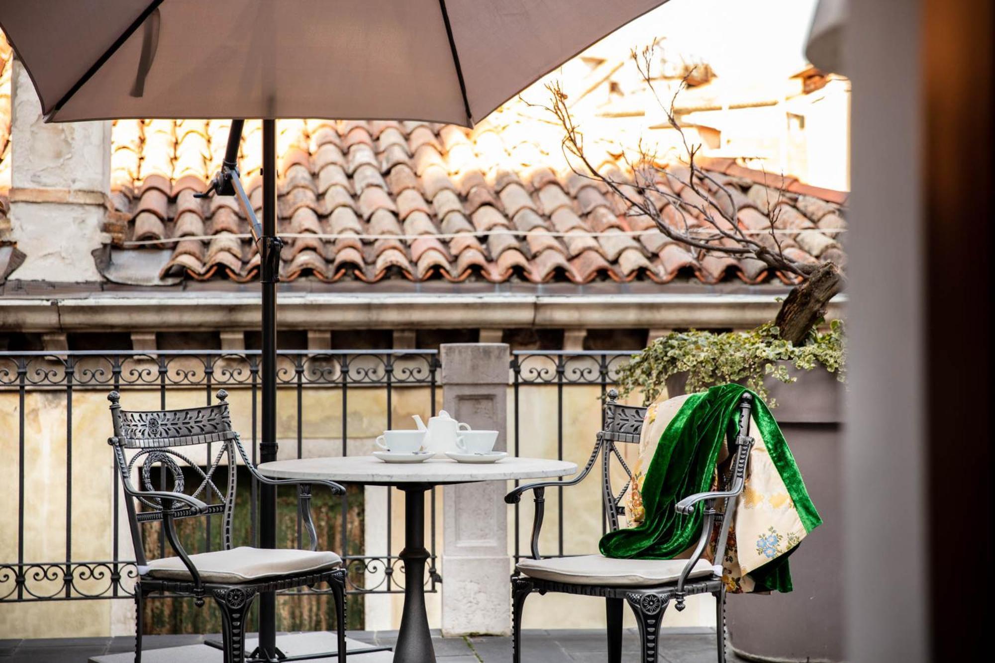 Deluxe Double Room Terrace