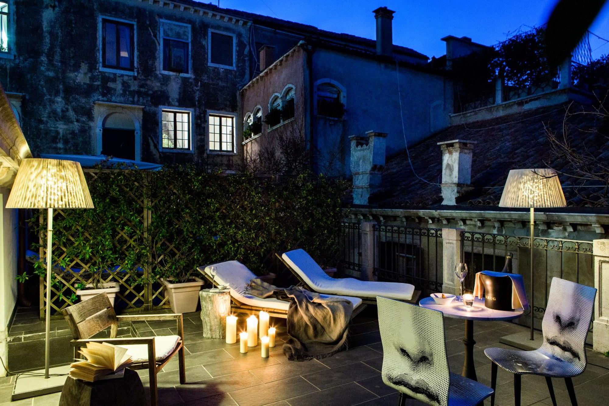 Deluxe Double Room Terrace