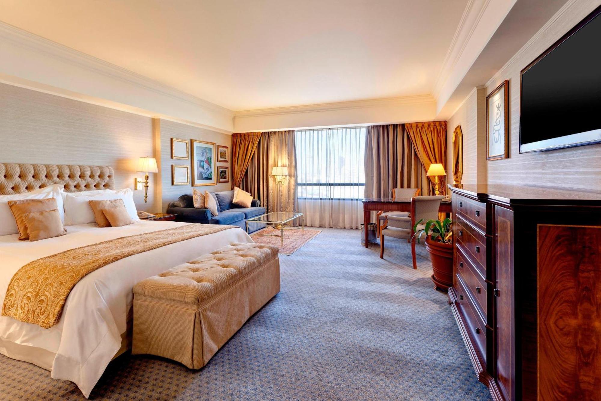Chambre Lit King-Size Deluxe