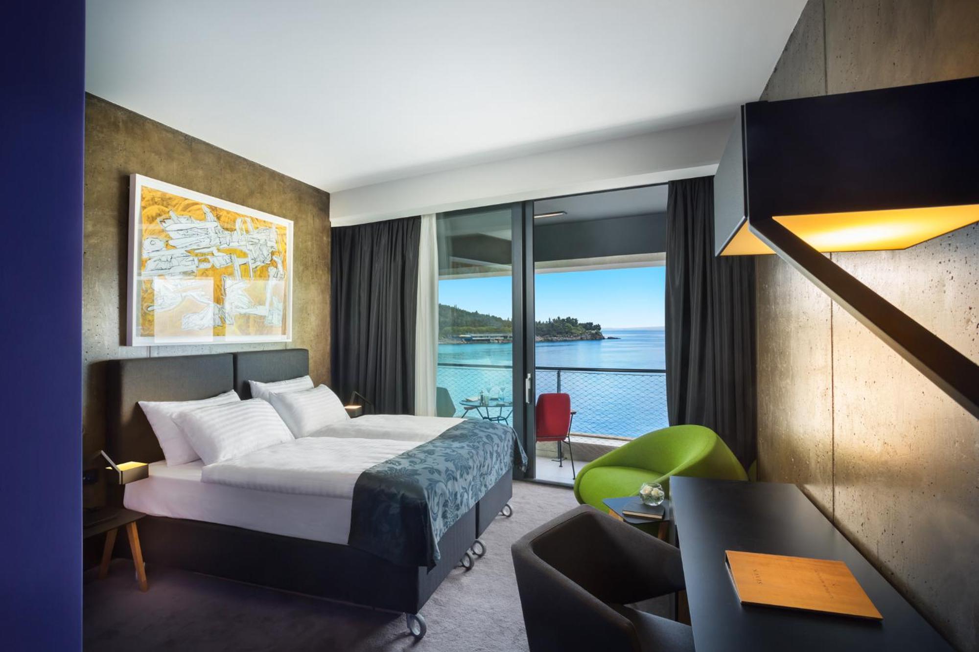 Superior Double or Twin Room Sea View