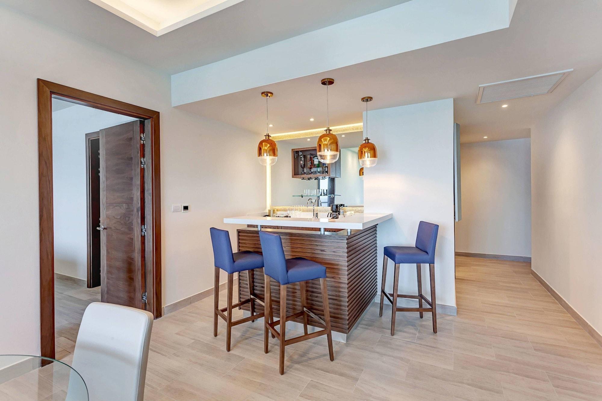 Suite Presidencial Diamond Club de lujo de 1 dormitorio frente al mar