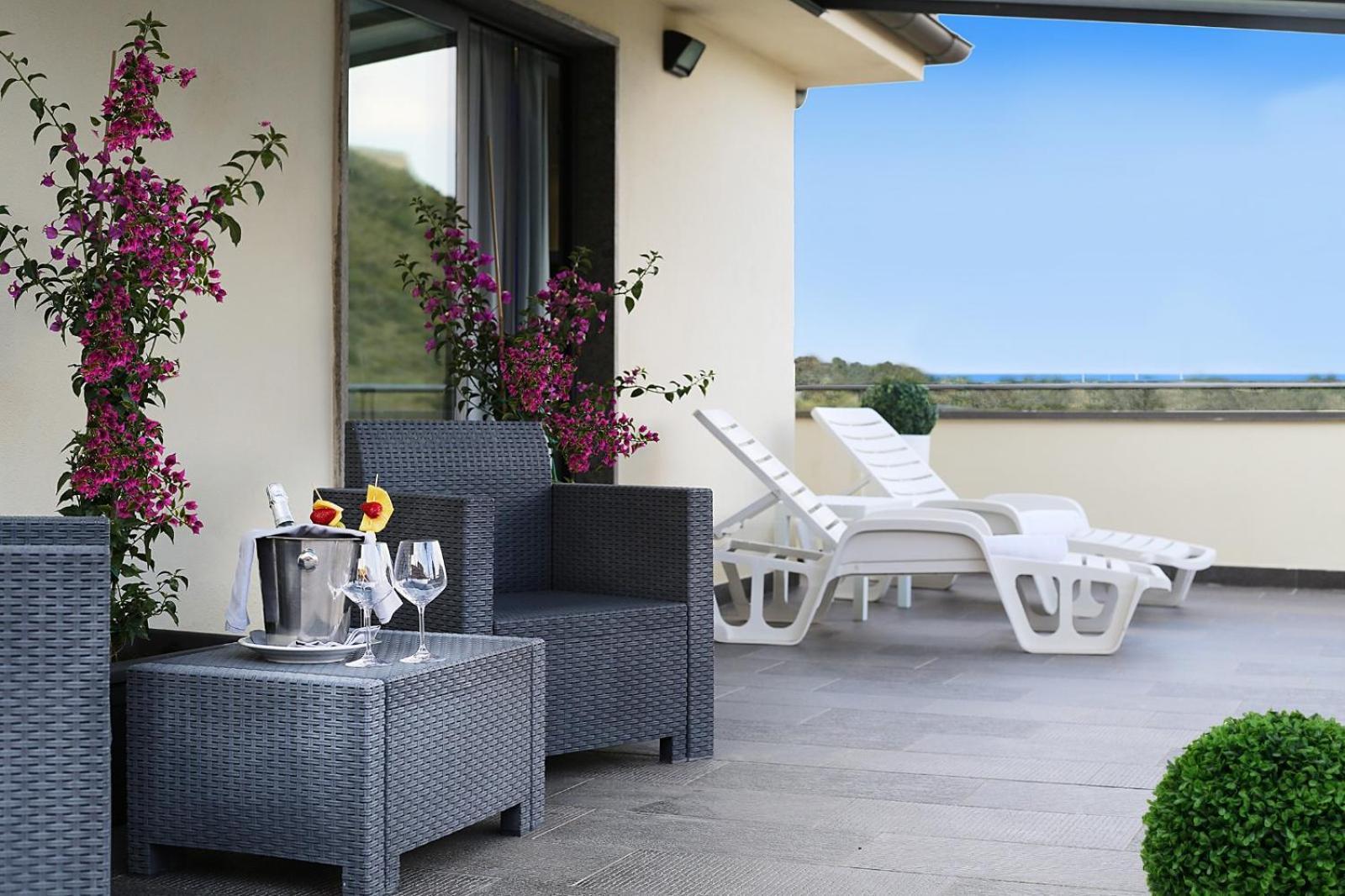 Junior Suite Balcony