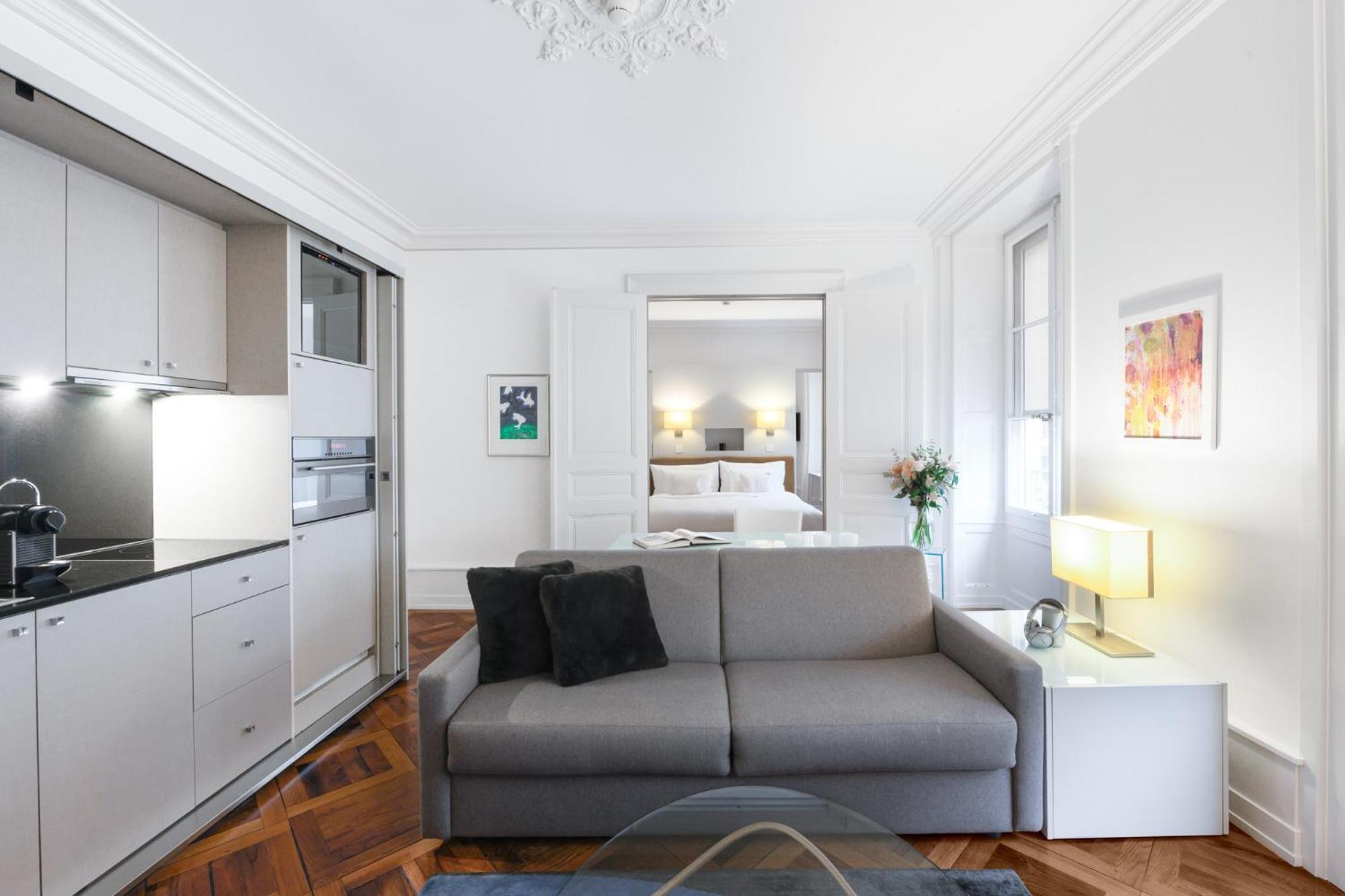 Superior One-Bedroom Apartment Air-conditioned 50 sqm