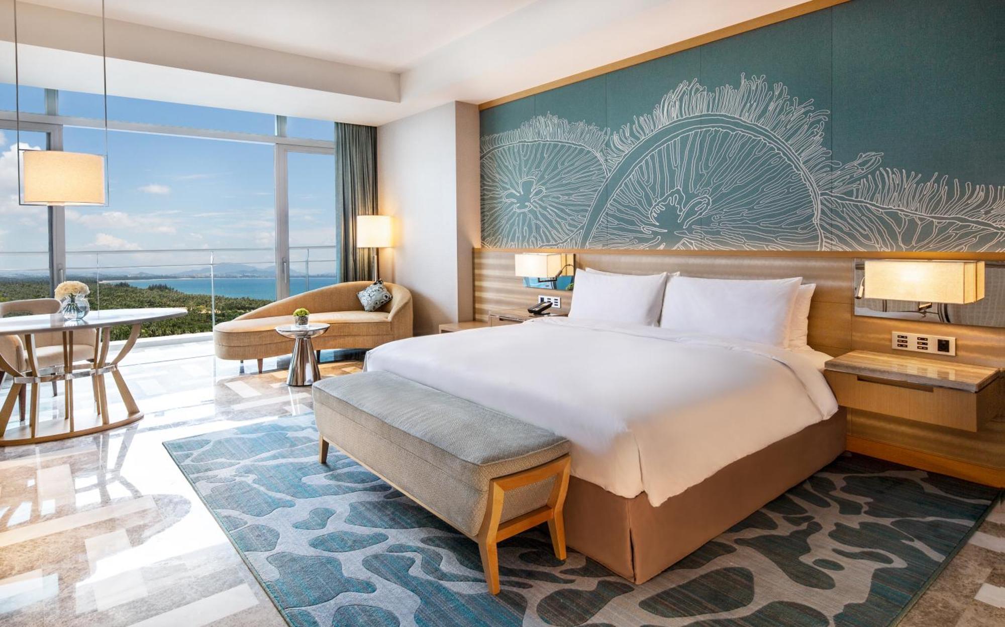 Deluxe Ocean View King RoomUnlimited entry to the Water park & Lost Chambers during the