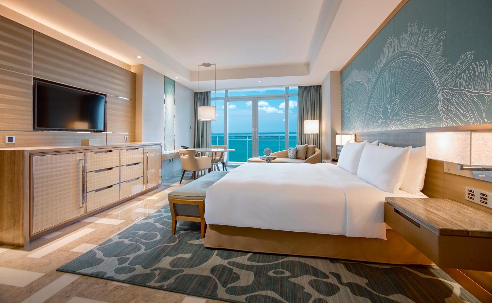 Ocean View King RoomUnlimited entry to the Water park & Lost Chambers during the