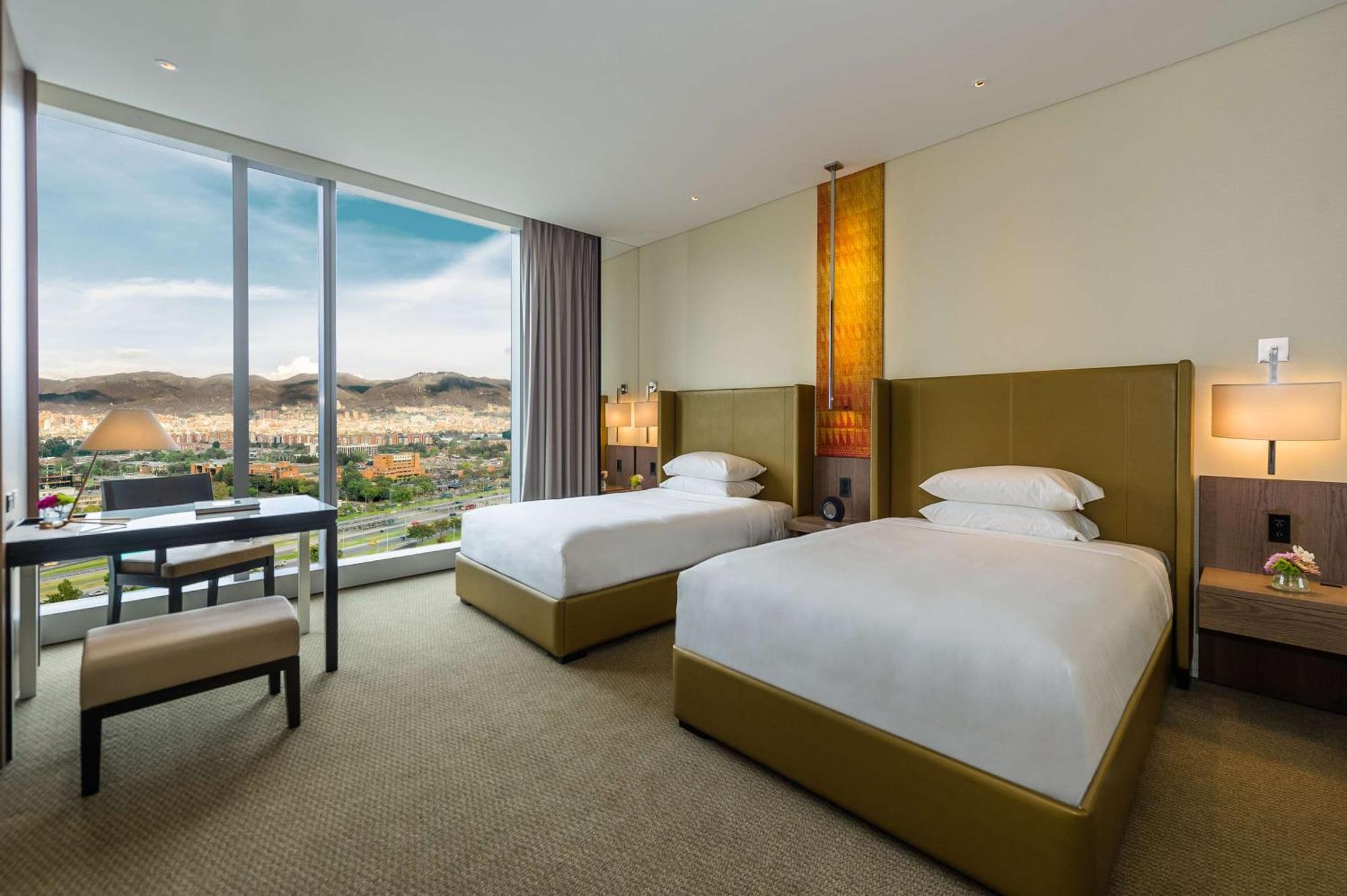 Double Room Two Double Beds View