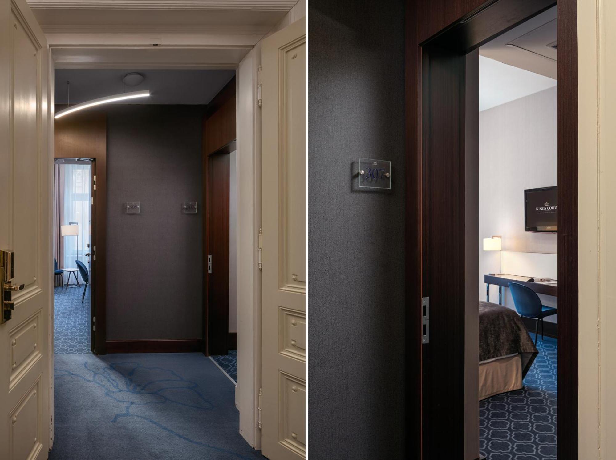 Two Connected Deluxe Rooms
