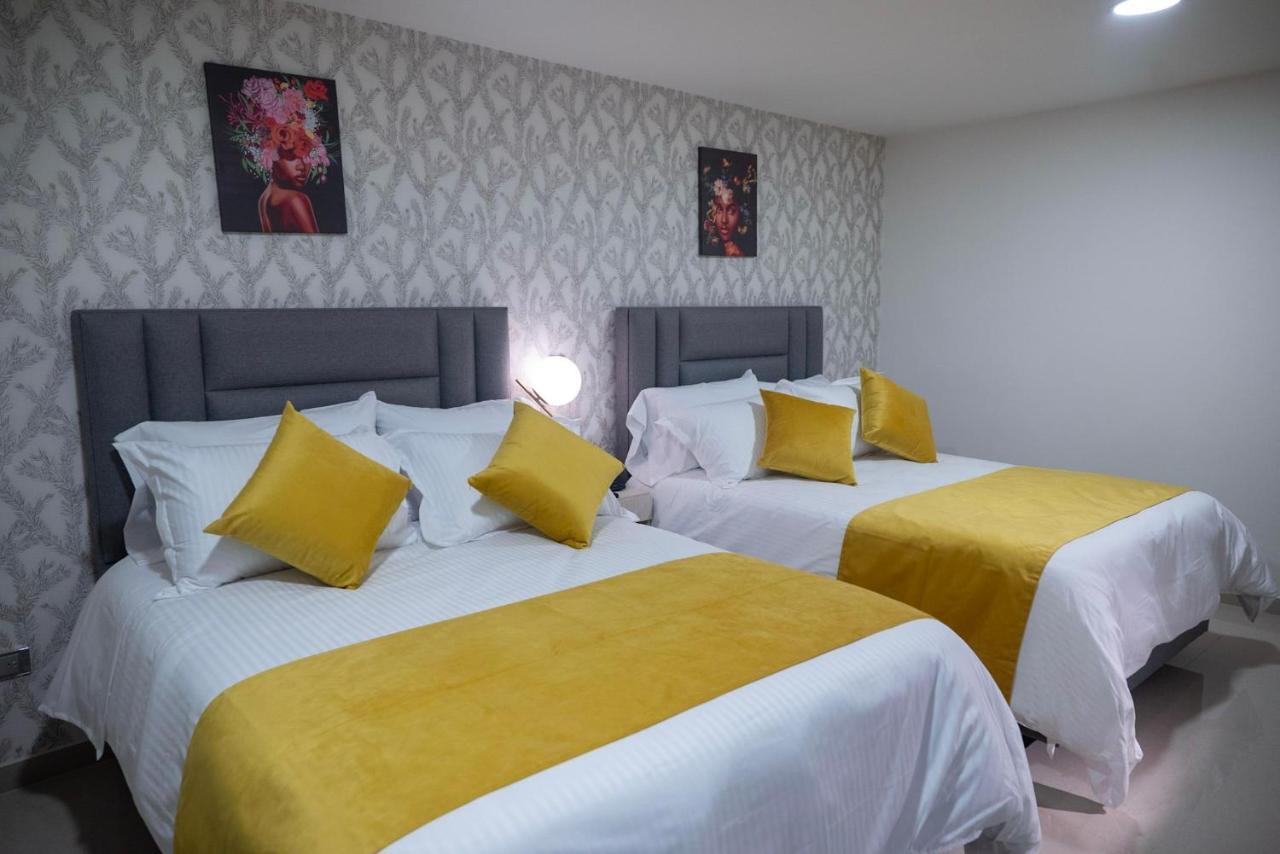 Double Room Two Double Beds