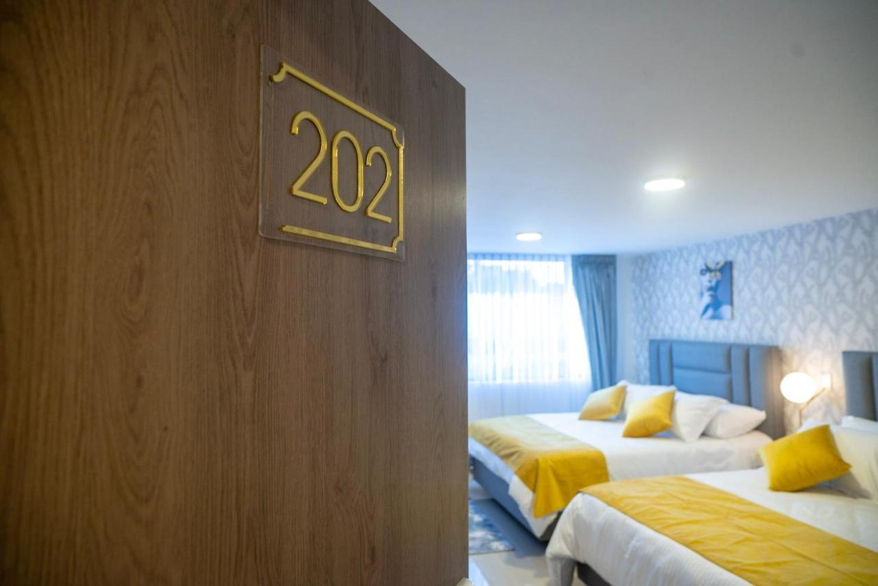 Double Room Two Double Beds