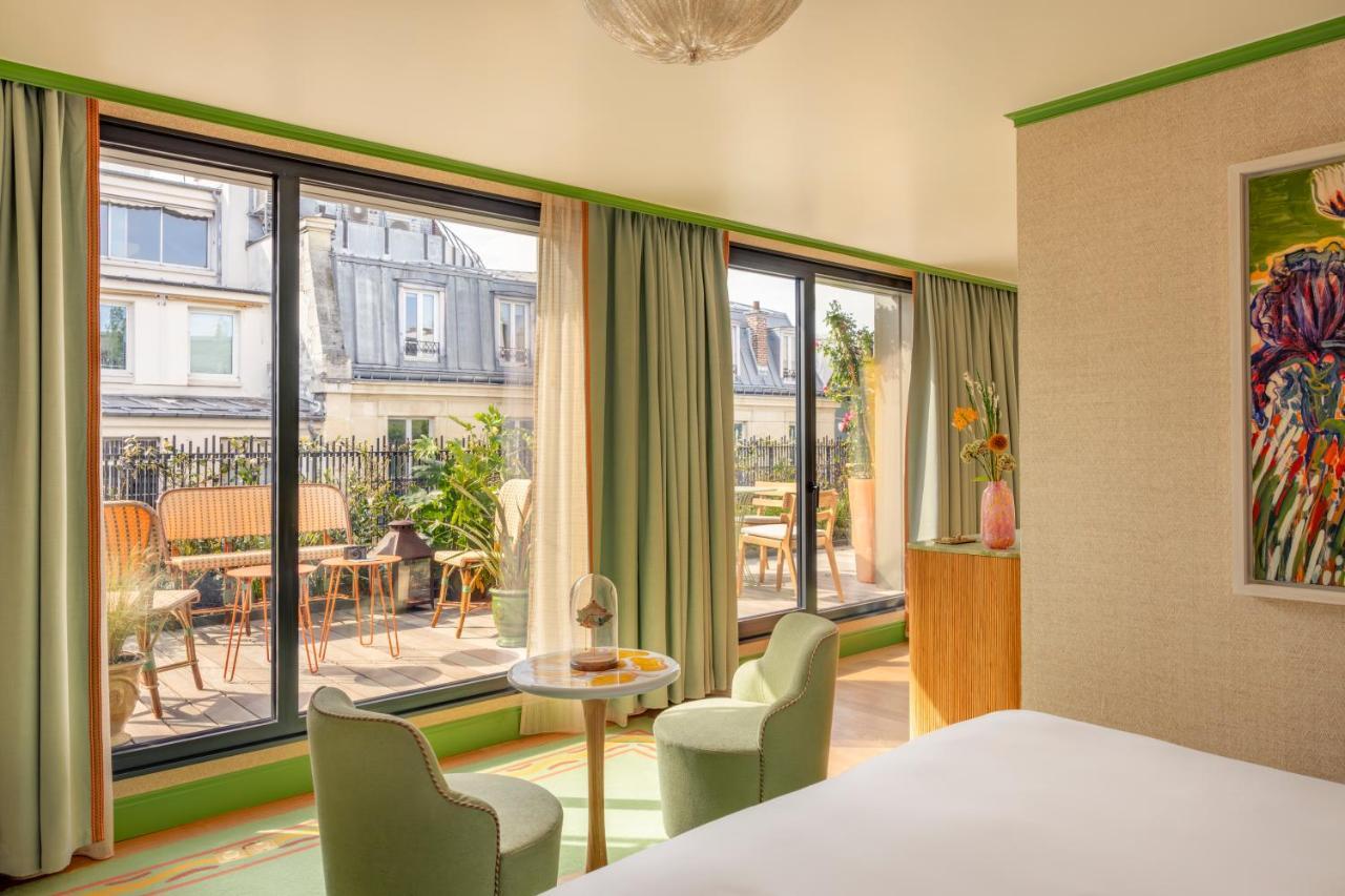 Suite con terraza