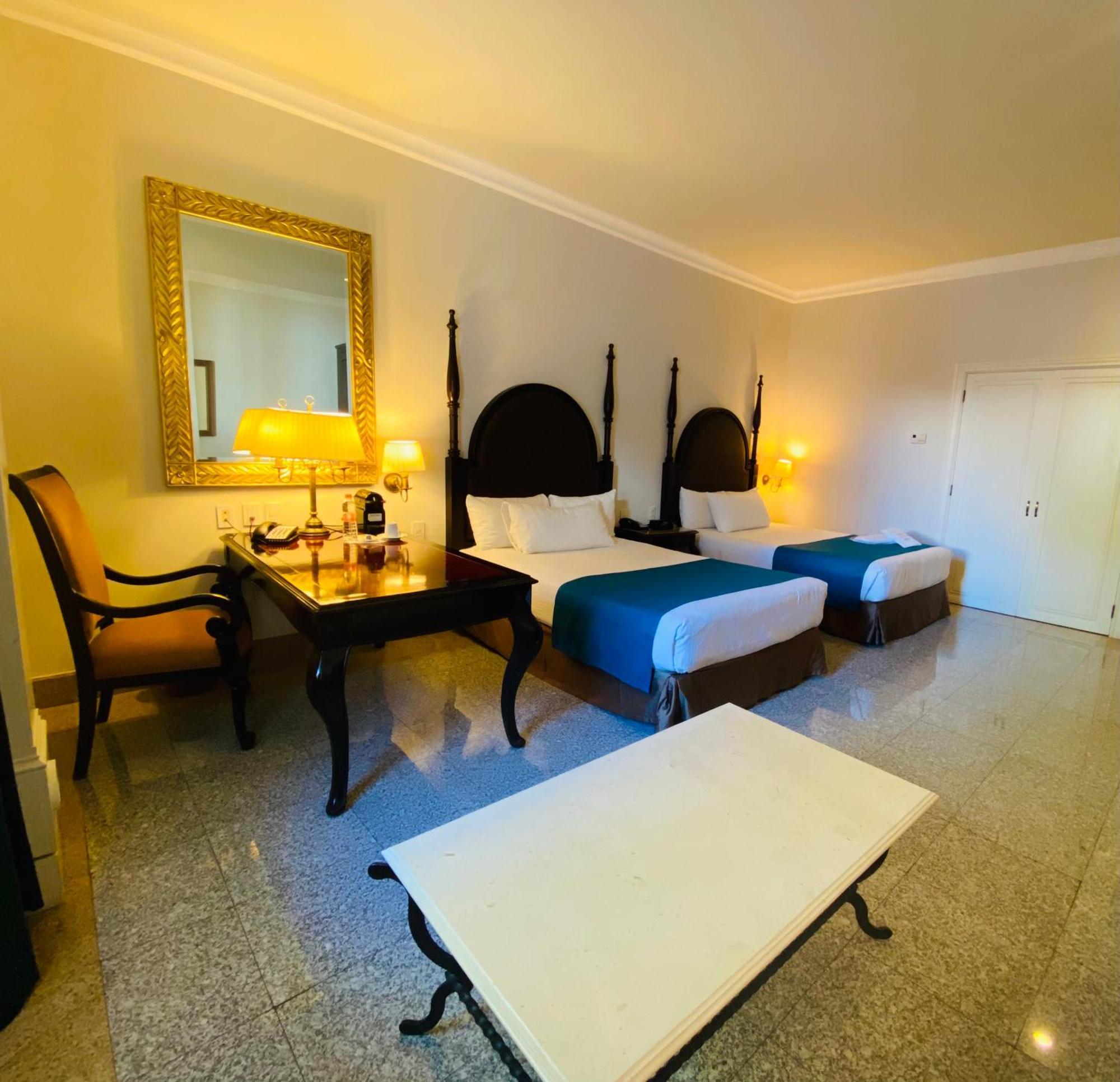 Luxury Suite Two Double Beds Non Smoking