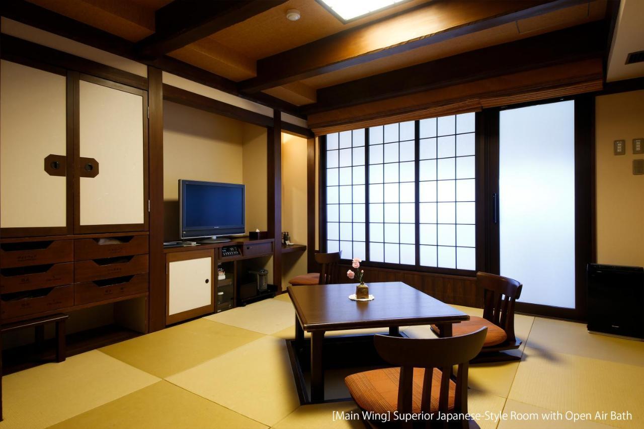 Superior Japanese-Style Room with Open Air Bath - Non-Smoking - Main Wing
