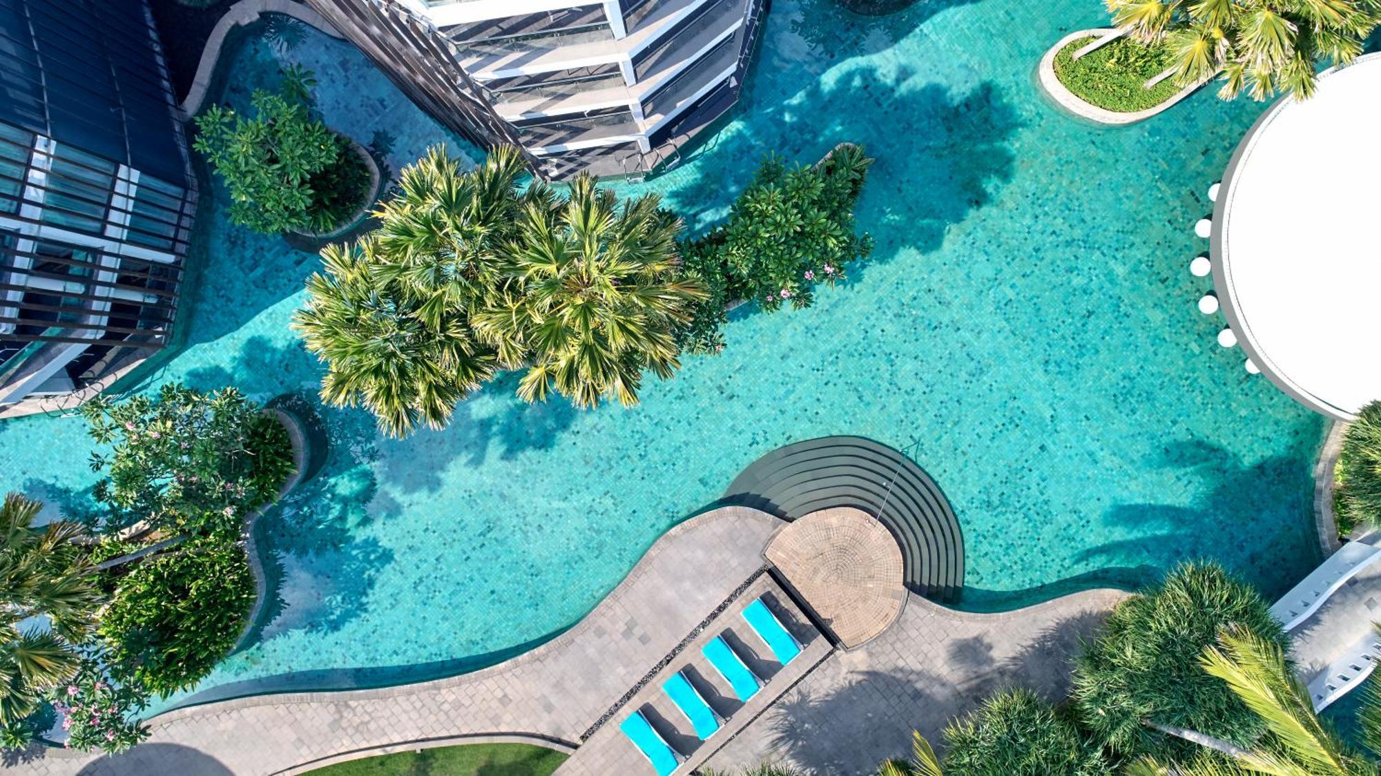 Deluxe Room King Bed Lagoon View, Free Resort Activities, Kids Club Access & 2 Minutes Walk To Jimbaran Beach,1498844515:JPEG