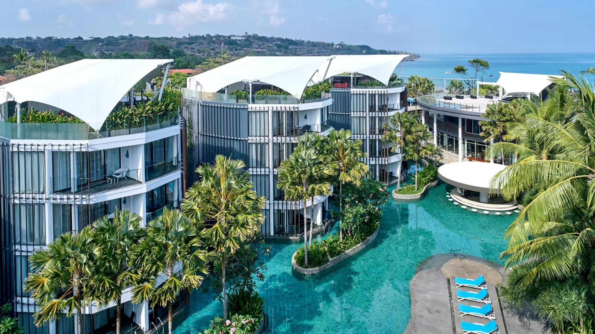Deluxe Room King Bed Lagoon Access, Free Resort Activities, Kids Club Access & 2 Minutes Walk To Jimbaran Beach,1546404145:JPEG