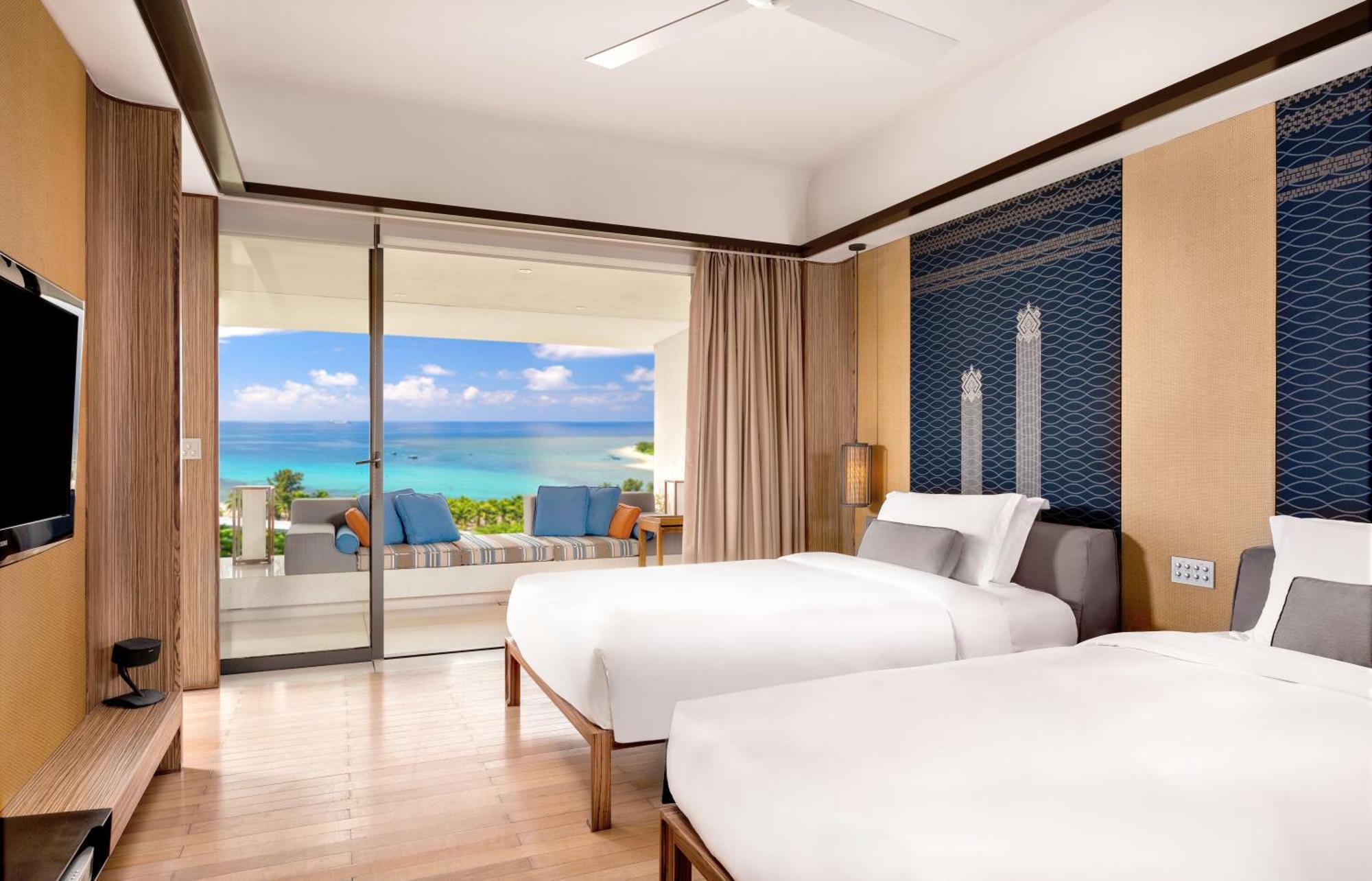Deluxe Twin Room Ocean View
