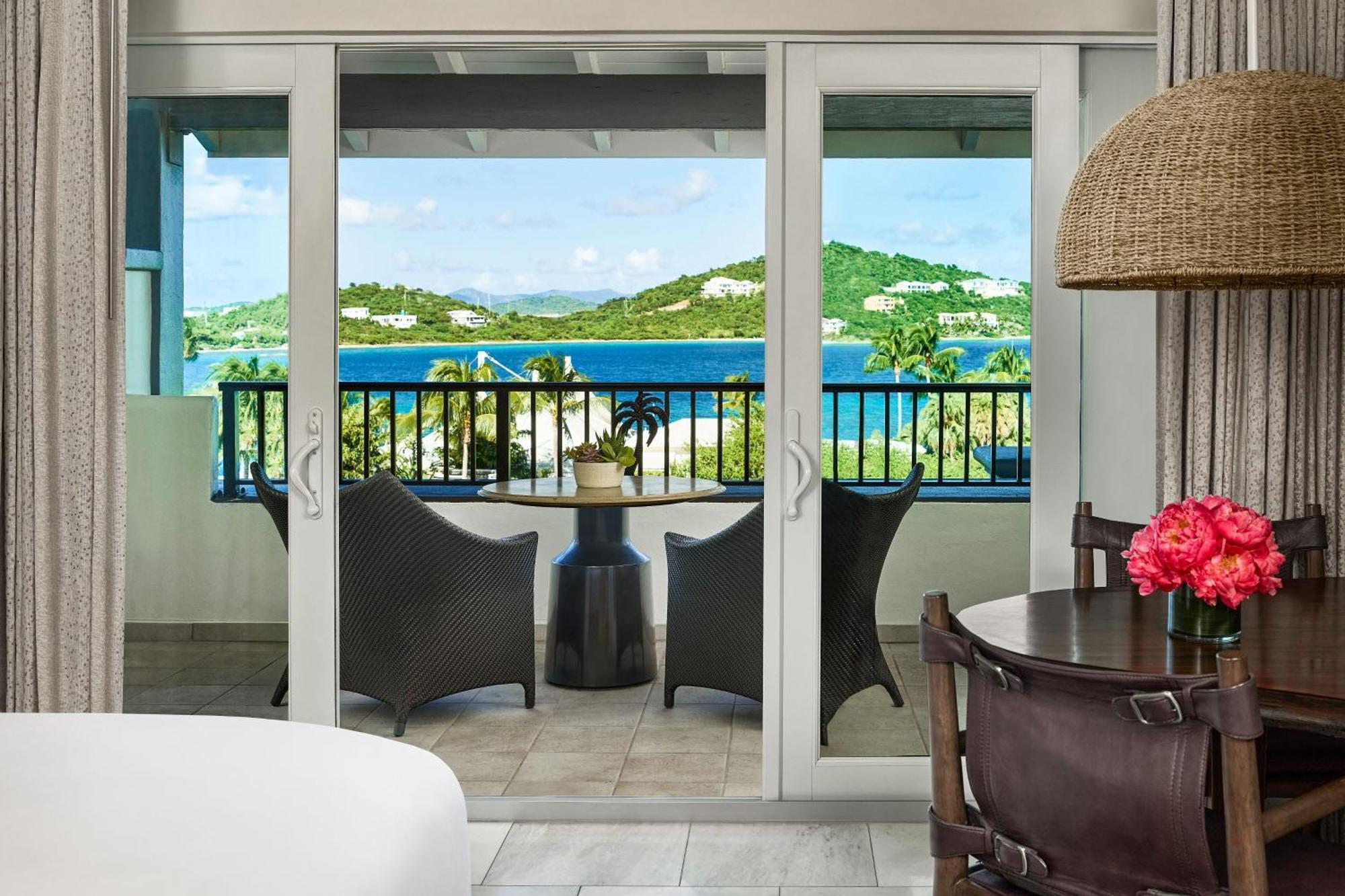 Ocean View Guest room 1 King Ocean view Balcony
