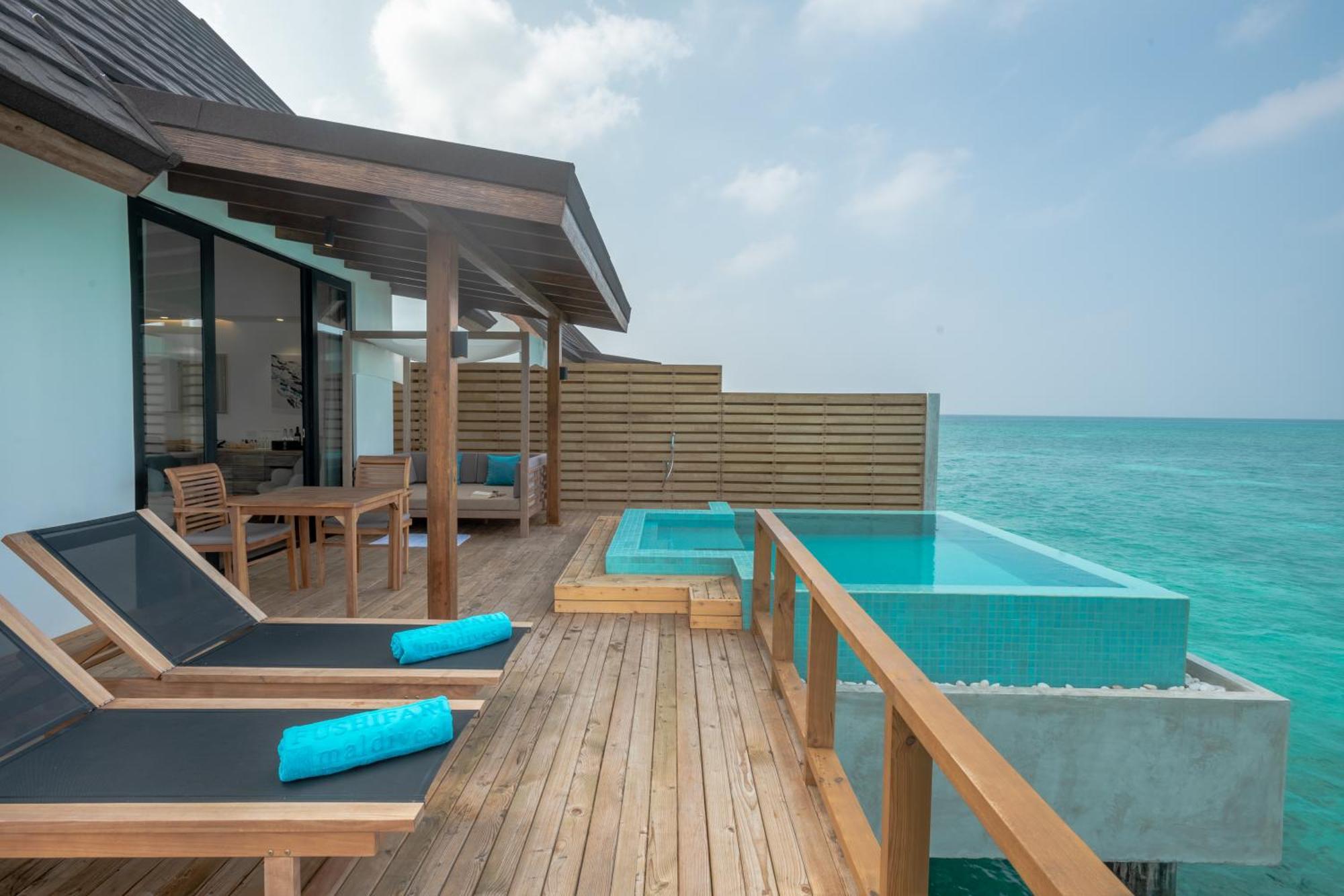 Villa sur Pilotis avec Piscine Privée et Accès Gratuit à l’Arrivée au Salon Hydravion