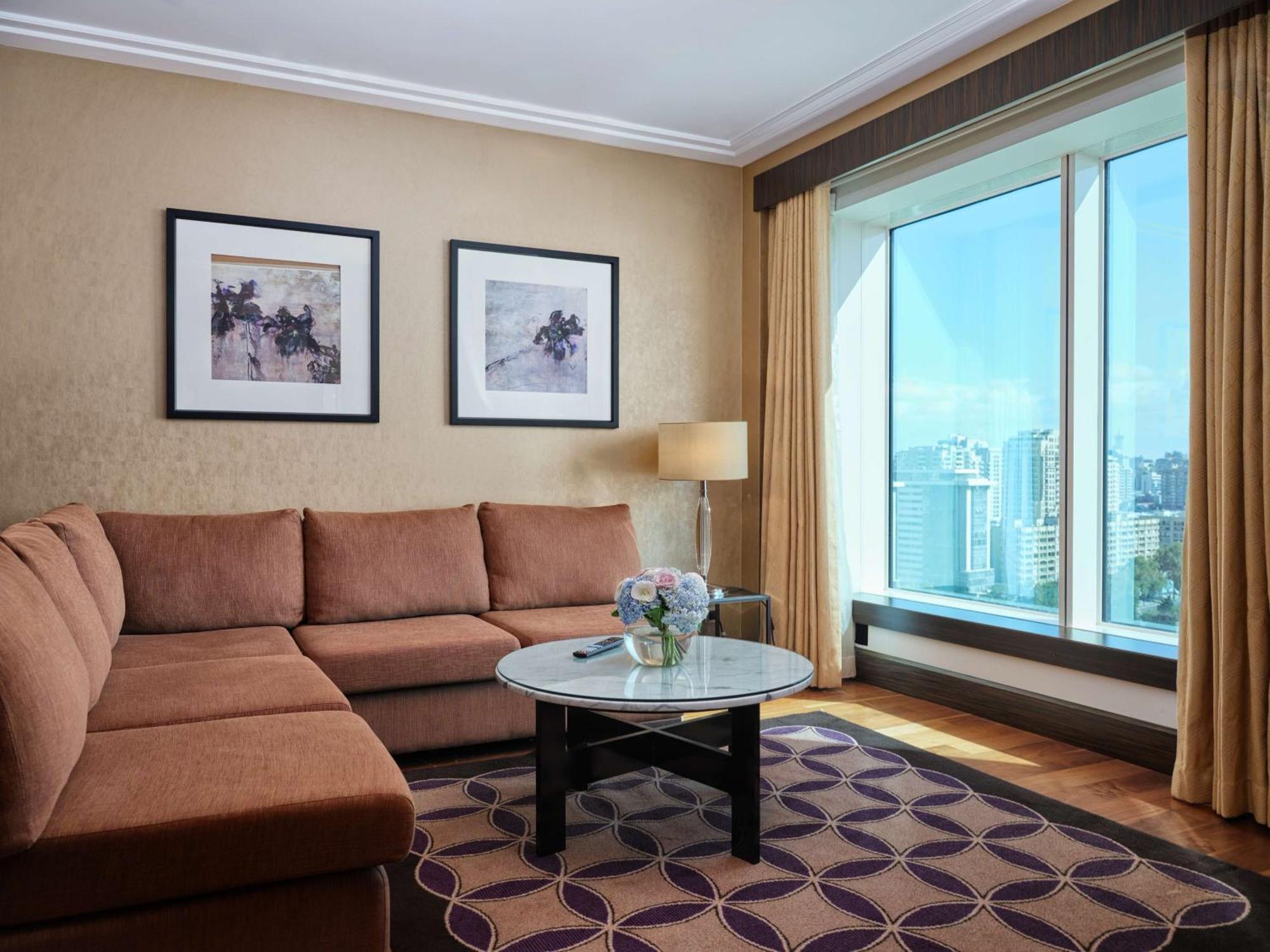 Suite Caspian mit Zugang zur Executive Lounge