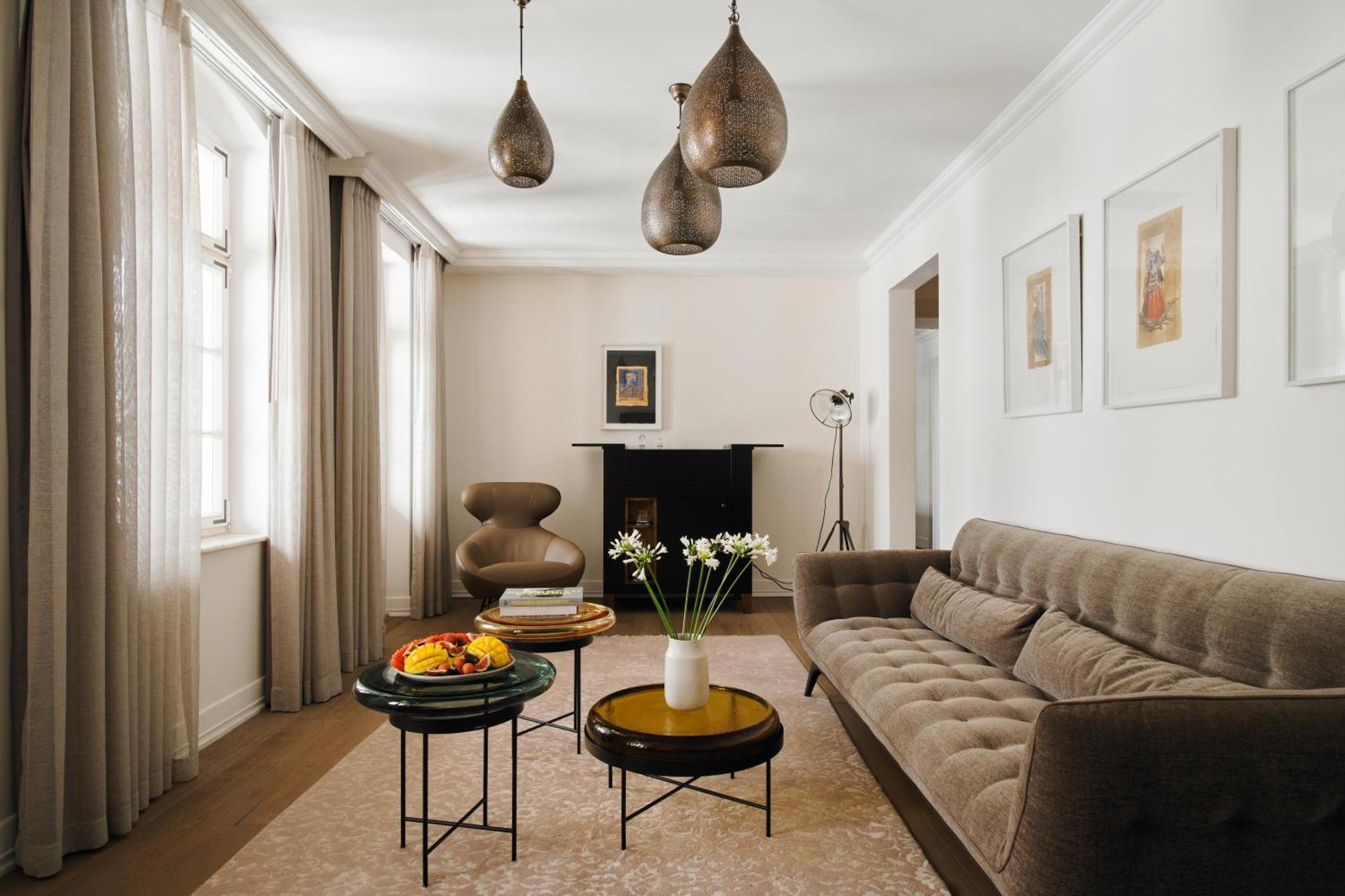 Luxuriöse Suite mit 1 Schlafzimmer und Terrasse