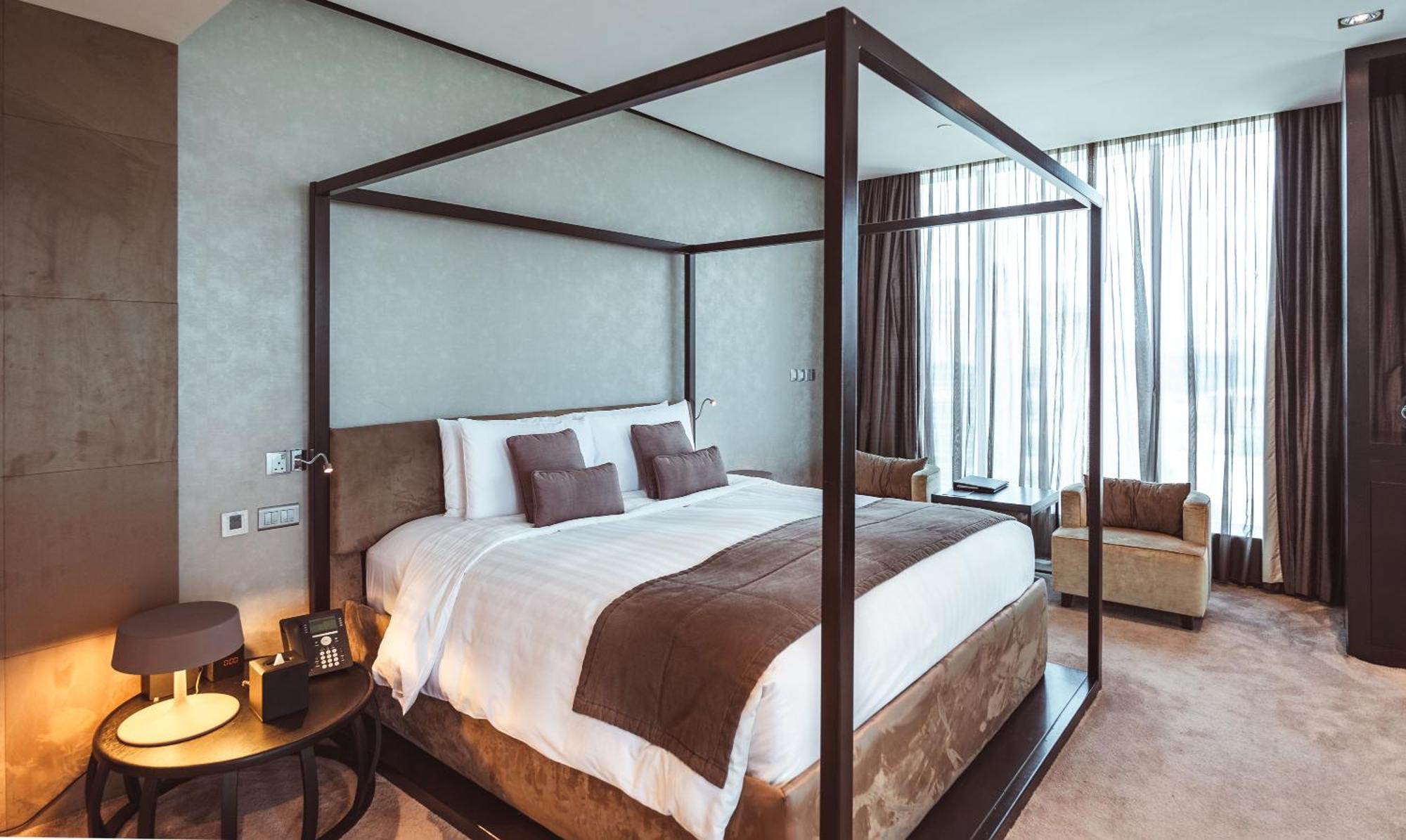 Duplex King Suite Lounge Access High Floor