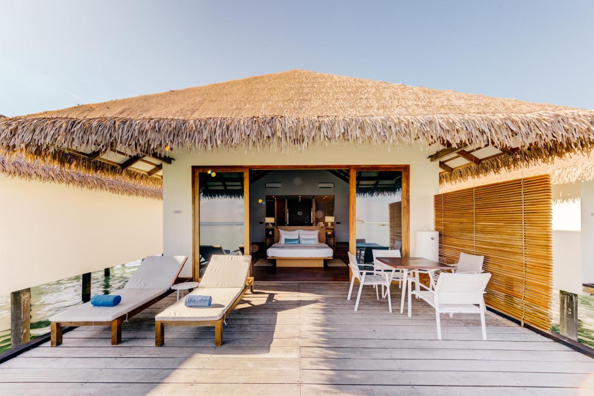 Water Bungalow Enjoy a Complimentary return speedboat transfers 7 or transfers 1– up to 2 guests Valid stays until 31 Oct 2027,1506891499:JPEG