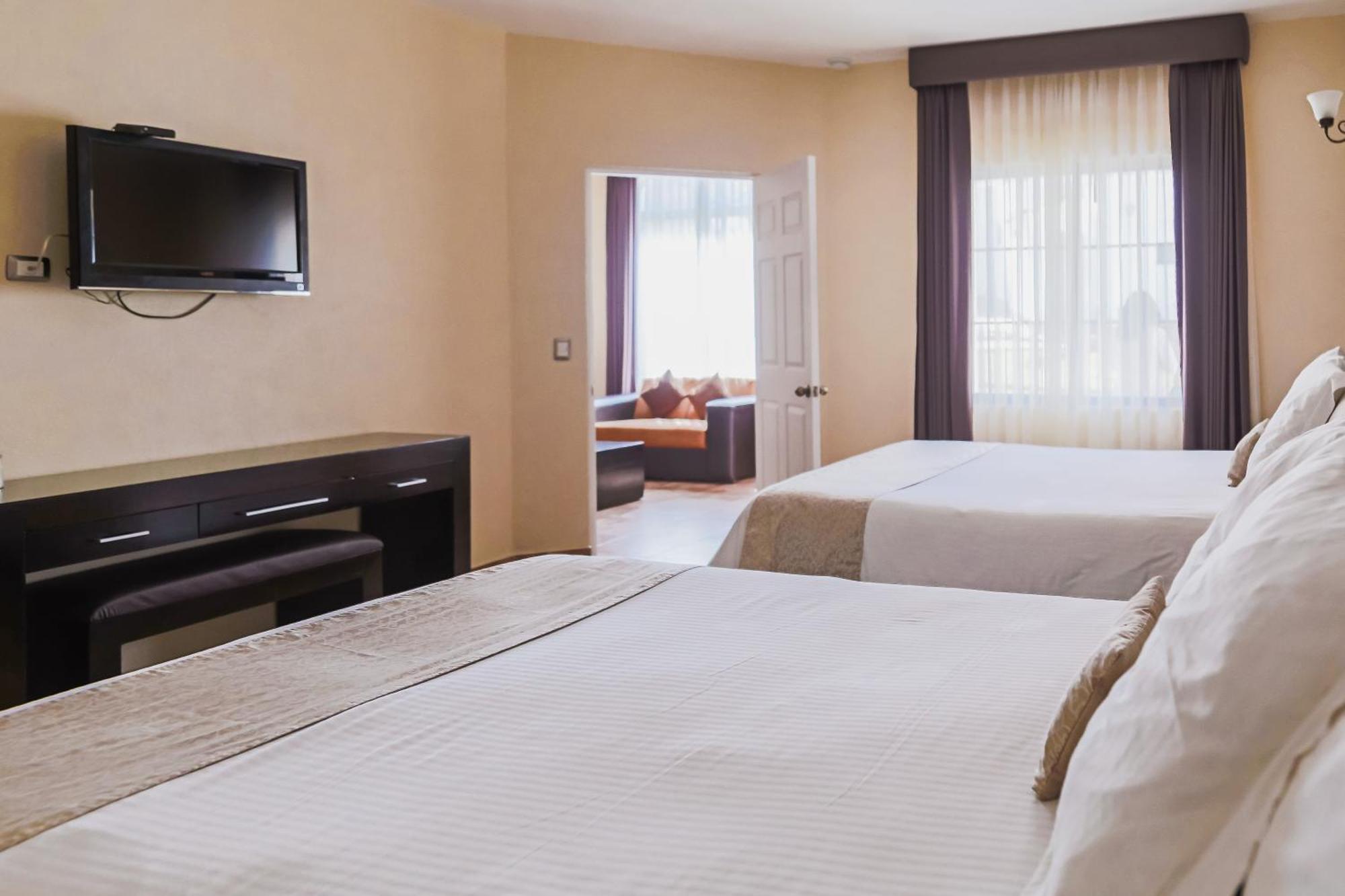 Deluxe Queen Room Two Queen Beds