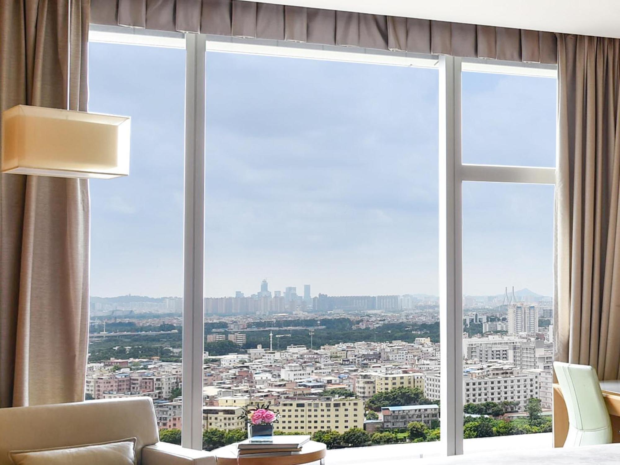 Deluxe City View King Room
