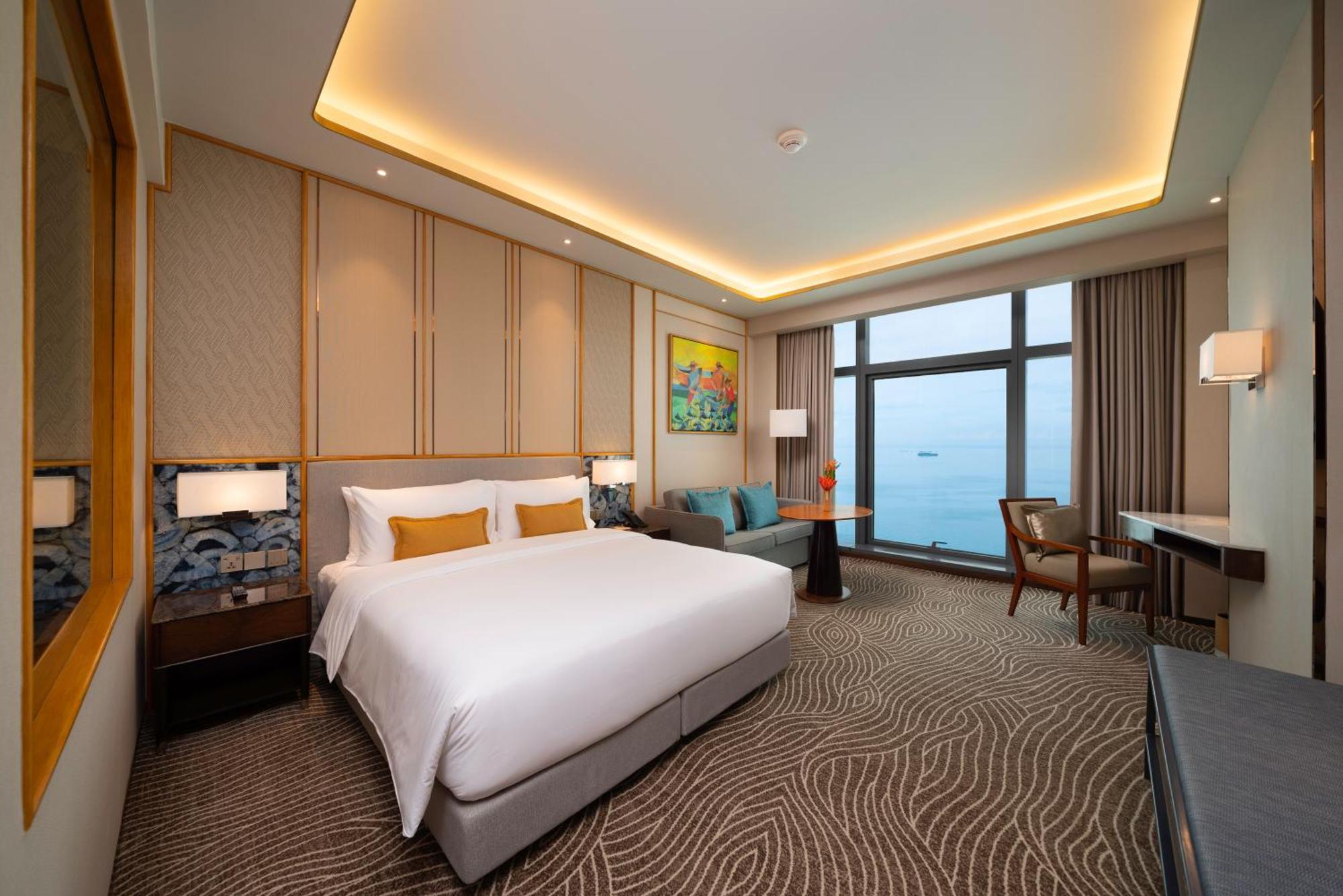 Deluxe Twin Room Sea View