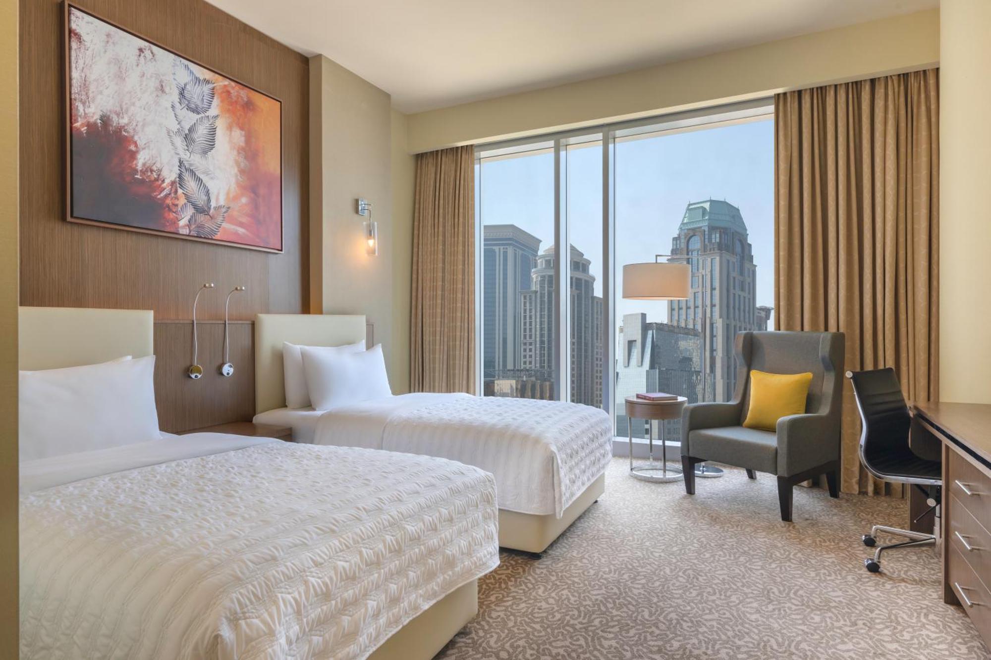 Deluxe Twin Room Beach Access