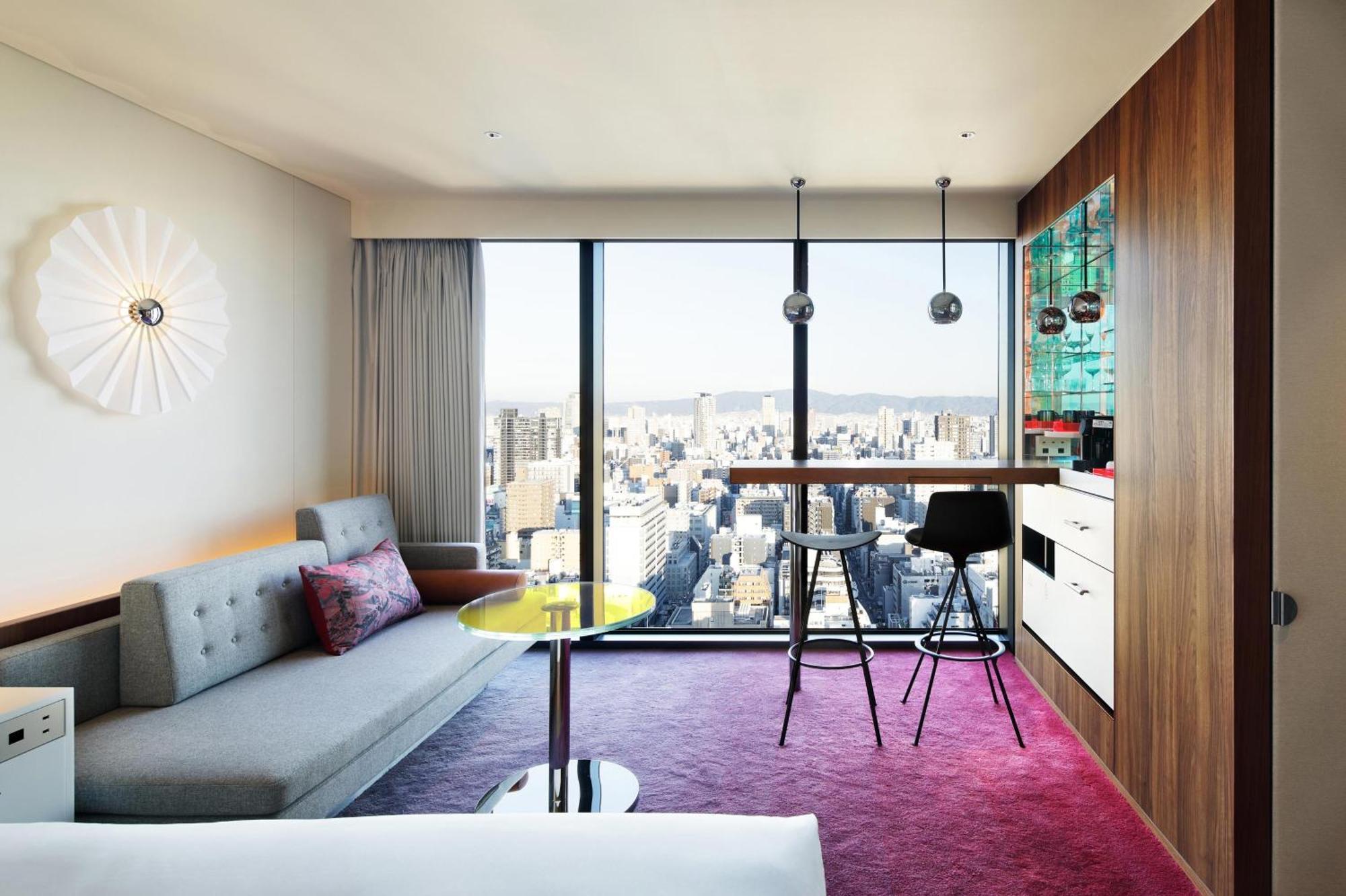 Guest Room with  2 Double, Skyline view, High floor,1503077854:JPEG