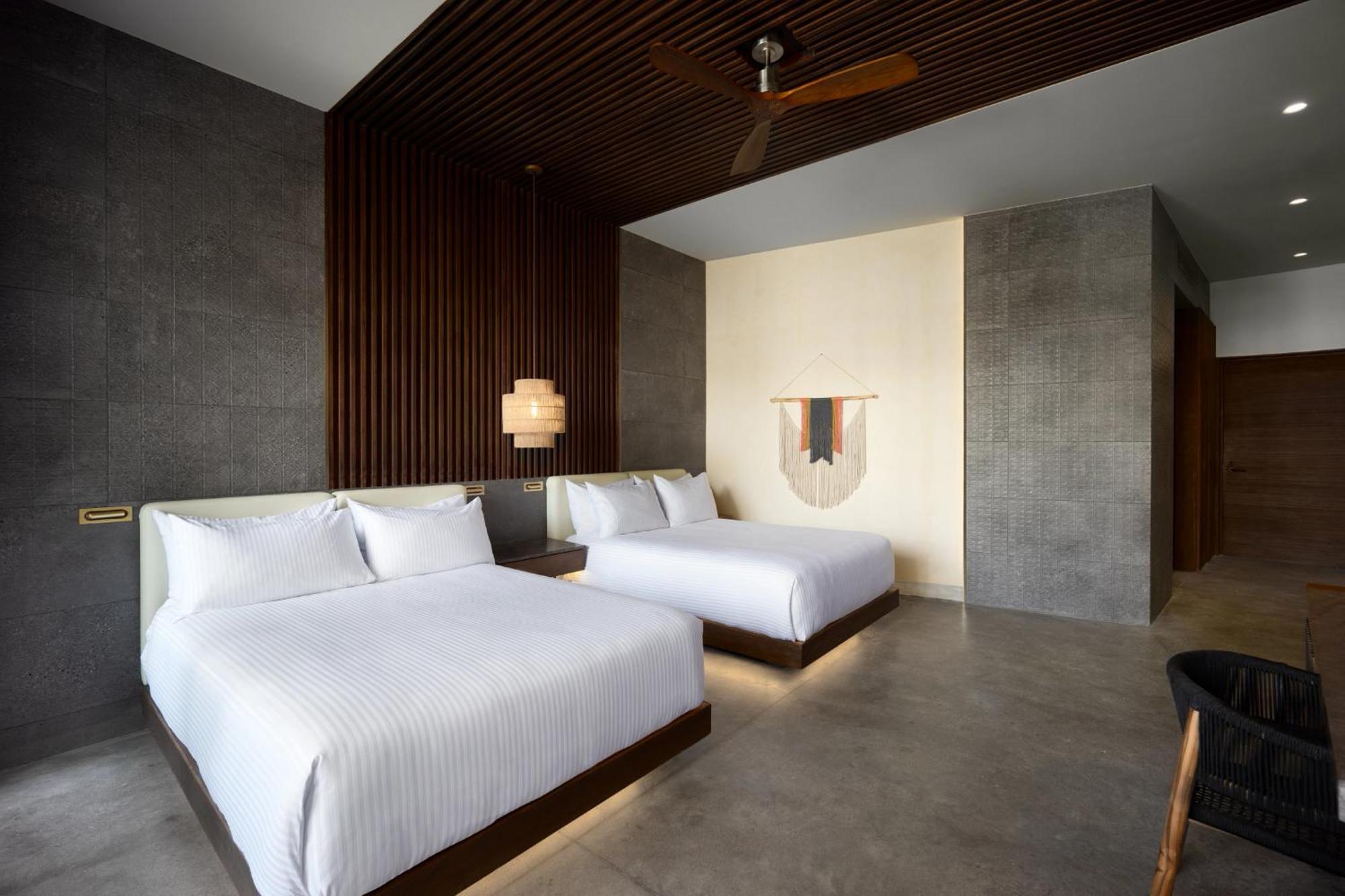 Junior Suite Tropical View Double Beds