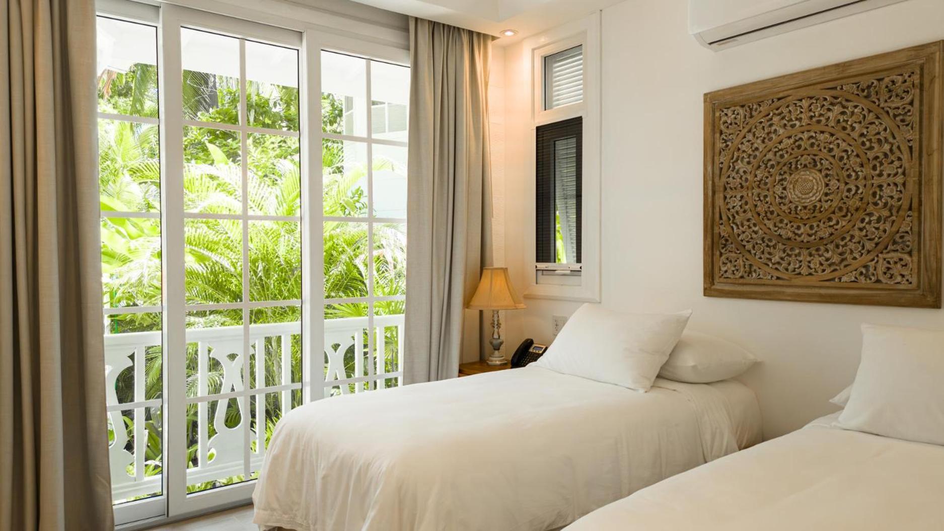 Two-Bedroom Deluxe Bungalow