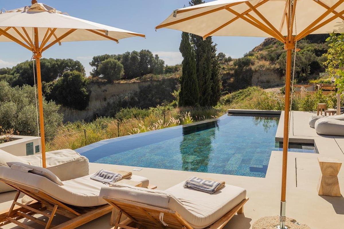 Eliamos Sea View Three Bedroom Villa Outdoor Private Pool