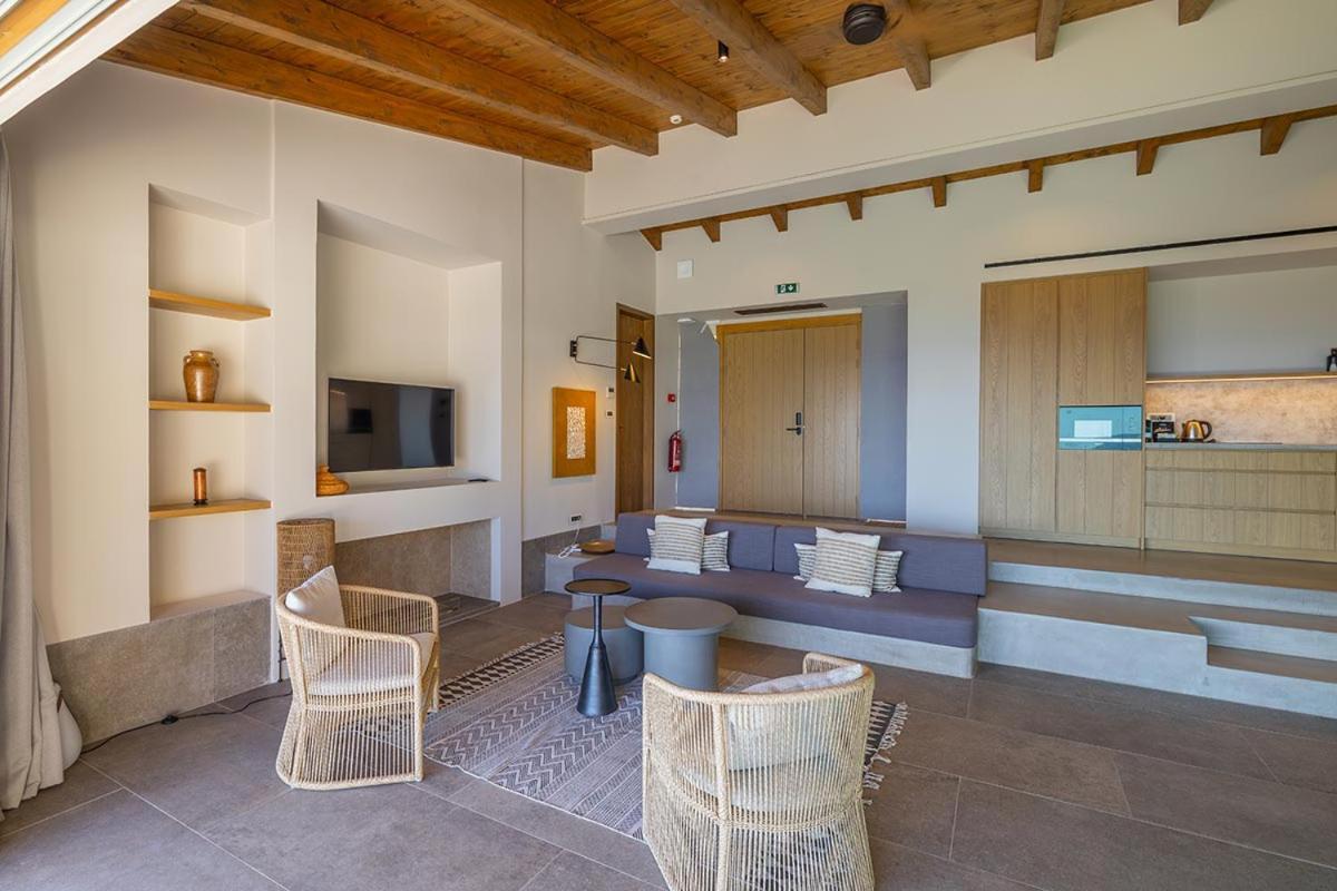 Eliamos Sea View Three Bedroom Villa Outdoor Private Pool