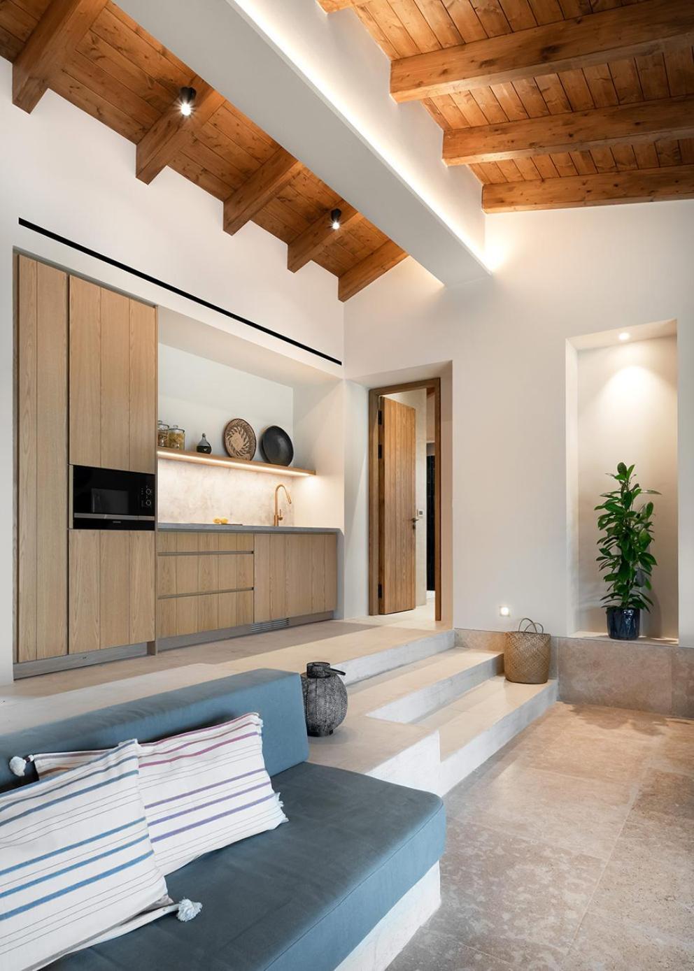 Thalassa Sea View Two Bedroom Villa Outdoor Private Pool