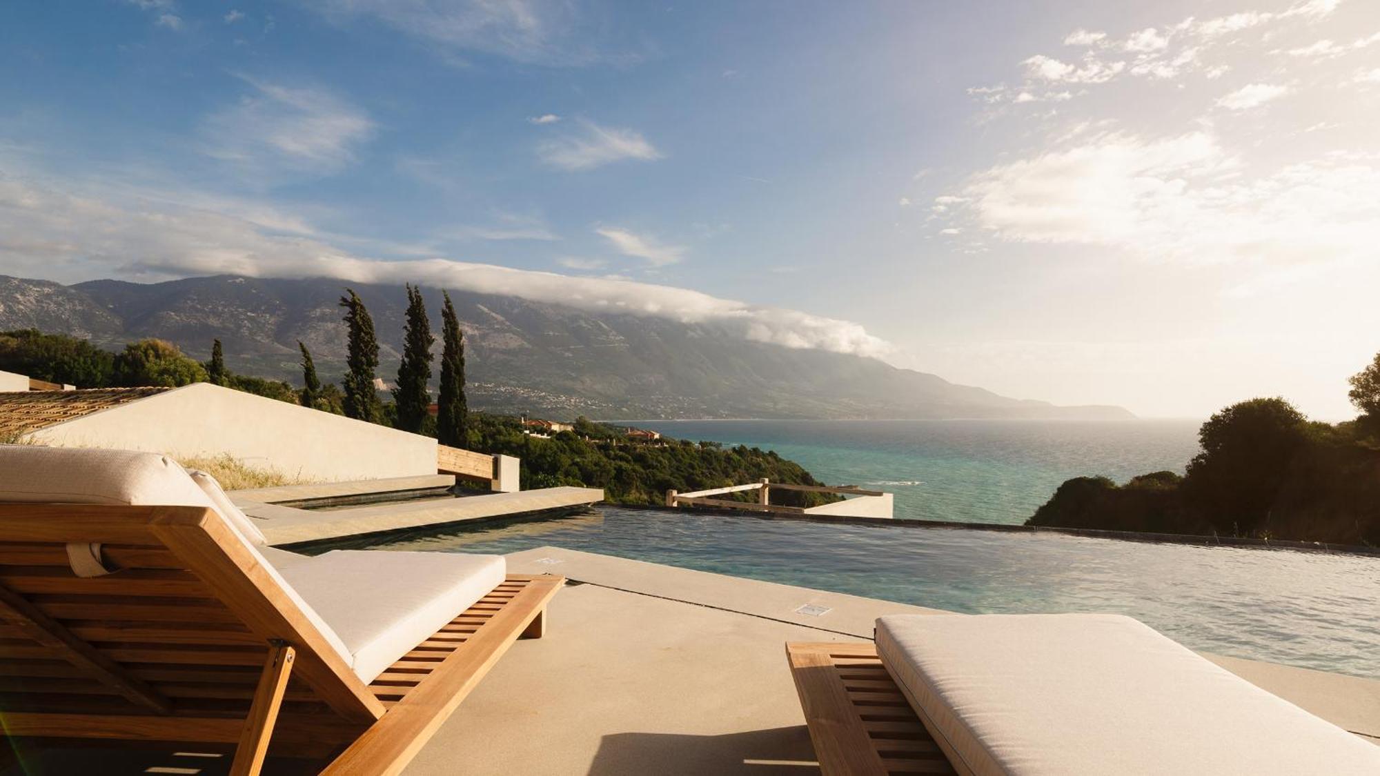 Thalassa Sea View Two Bedroom Villa Outdoor Private Pool