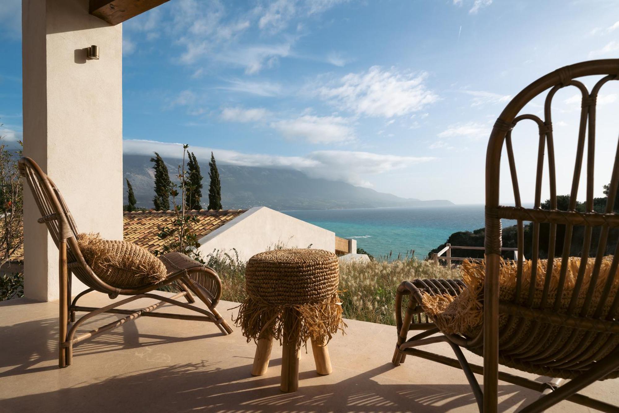Thalassa Sea View Two Bedroom Villa Outdoor Private Pool