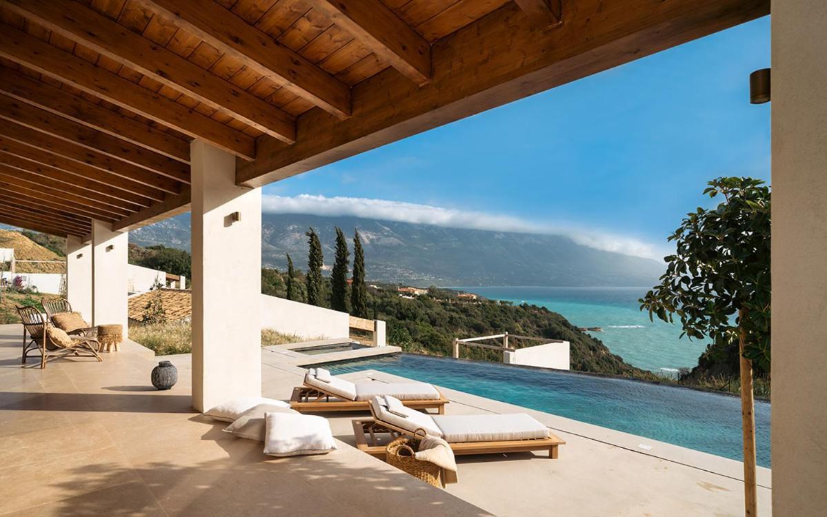 Thalassa Sea View Two Bedroom Villa Outdoor Private Pool