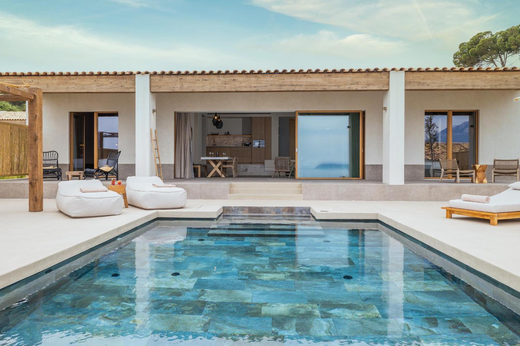 Thalassa Sea View Two Bedroom Villa Outdoor Private Pool