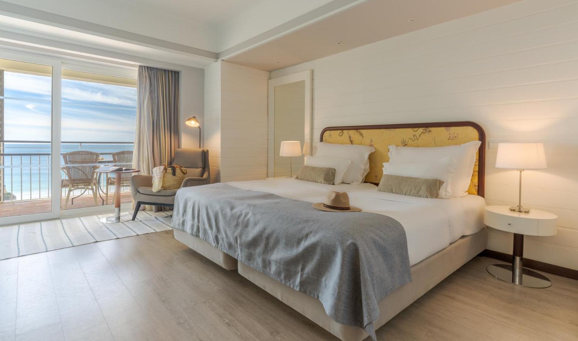 Superior Double or Twin Room Sea View
