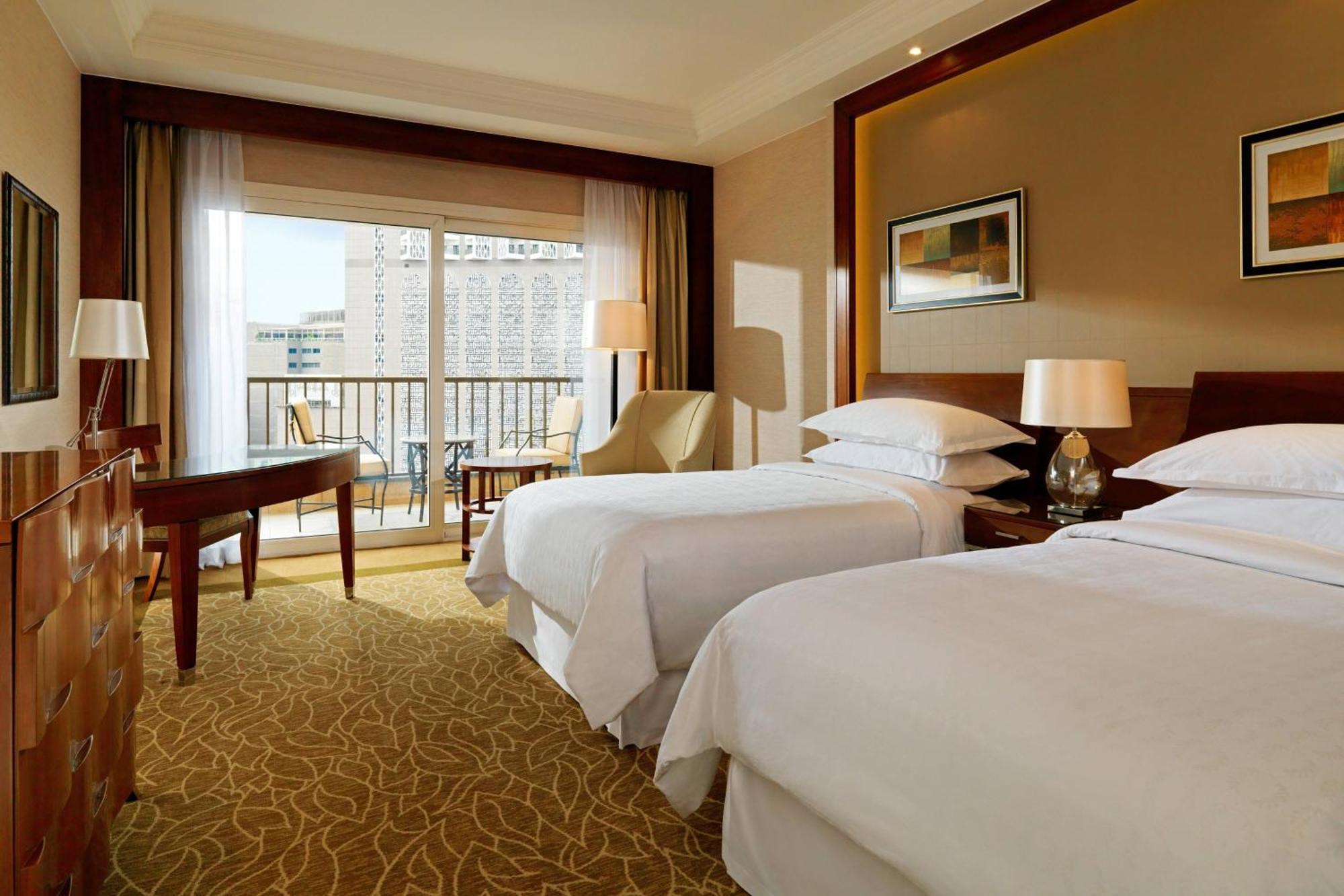 Deluxe Guest room, 2 Twin, Pool & City view, Balcony,1705706379:JPEG