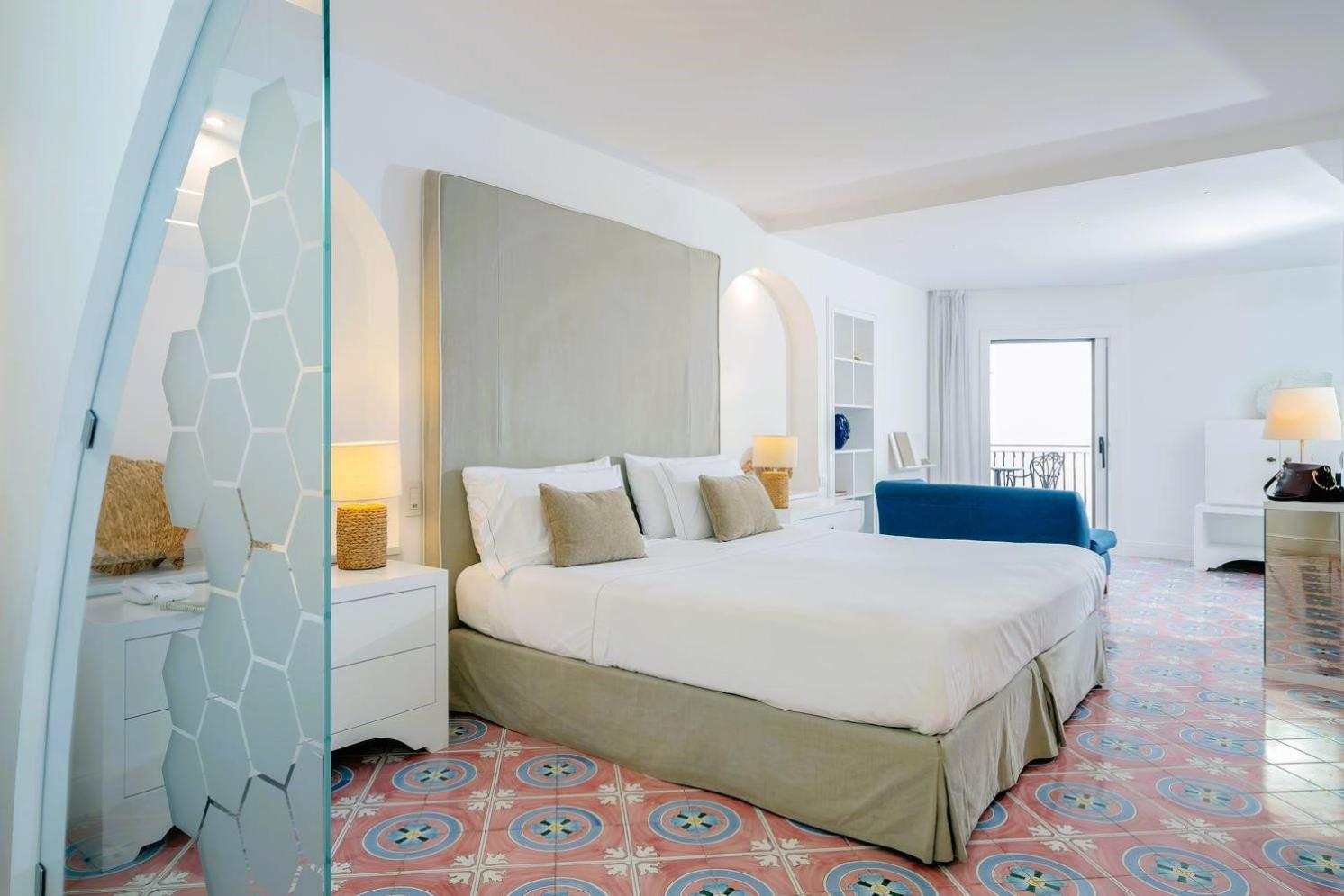 Junior Suite Superior con Terrazza e Vista Mare