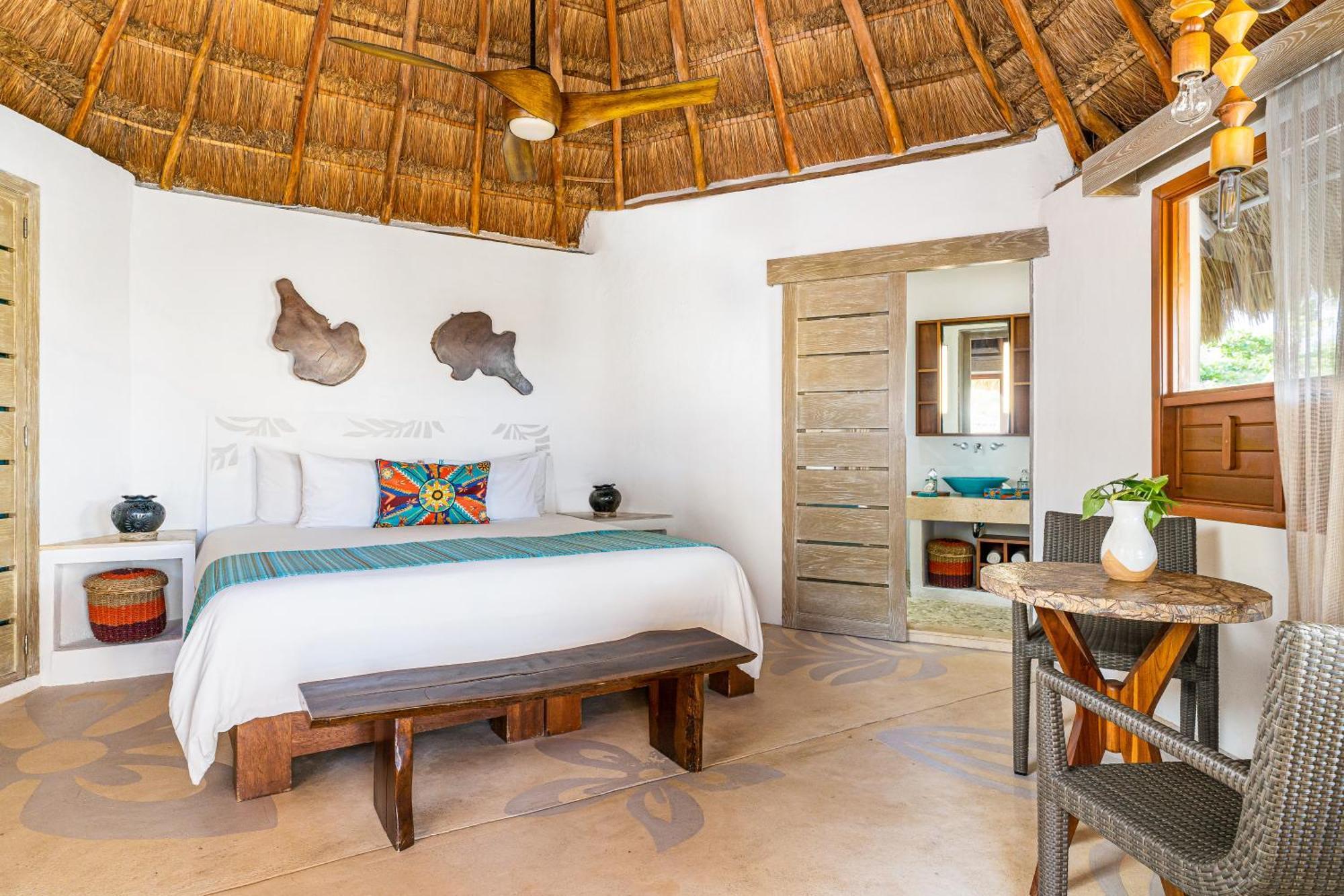 Ocean View Palapa King Bed