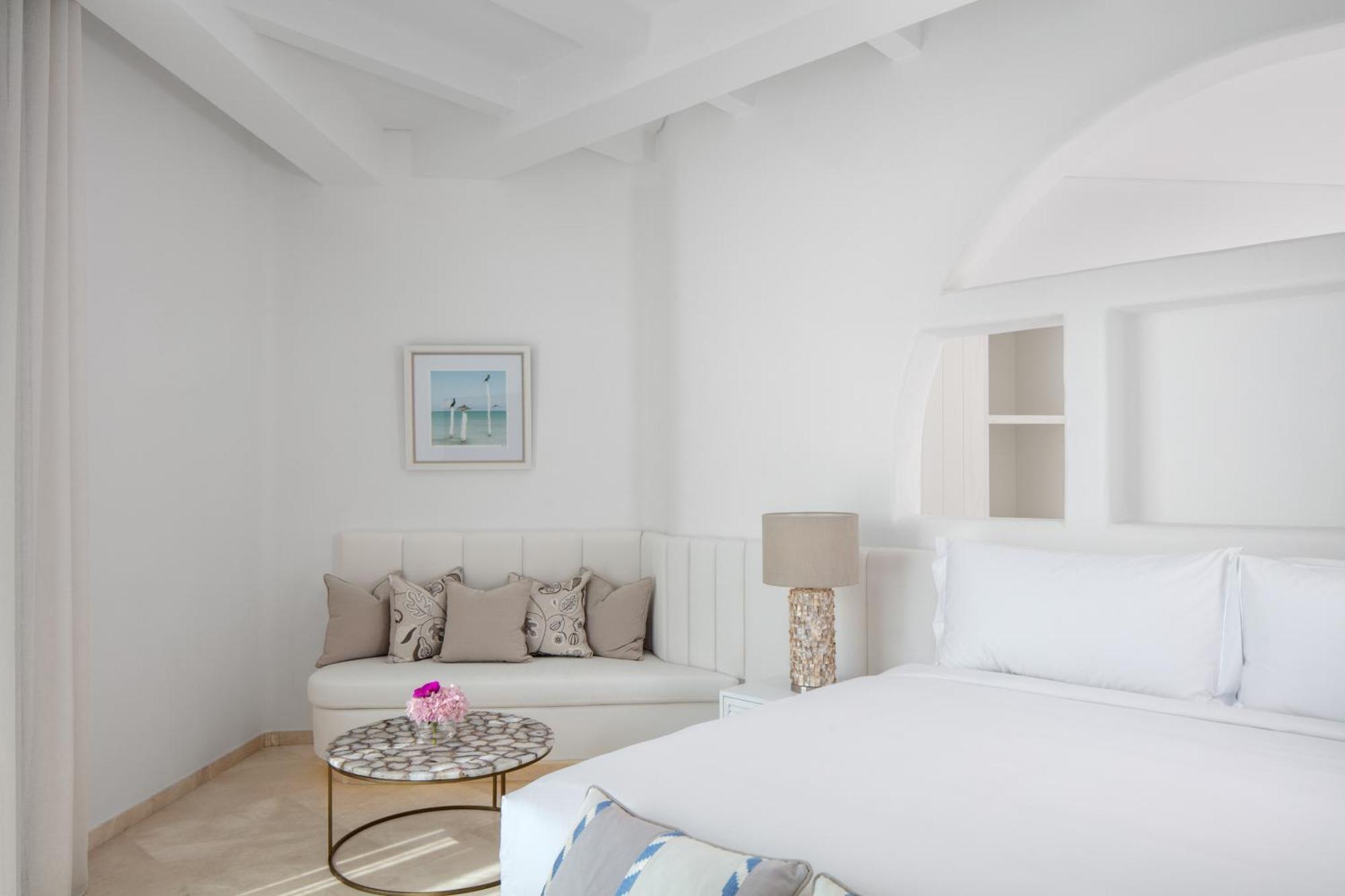 Oia Sea View Room