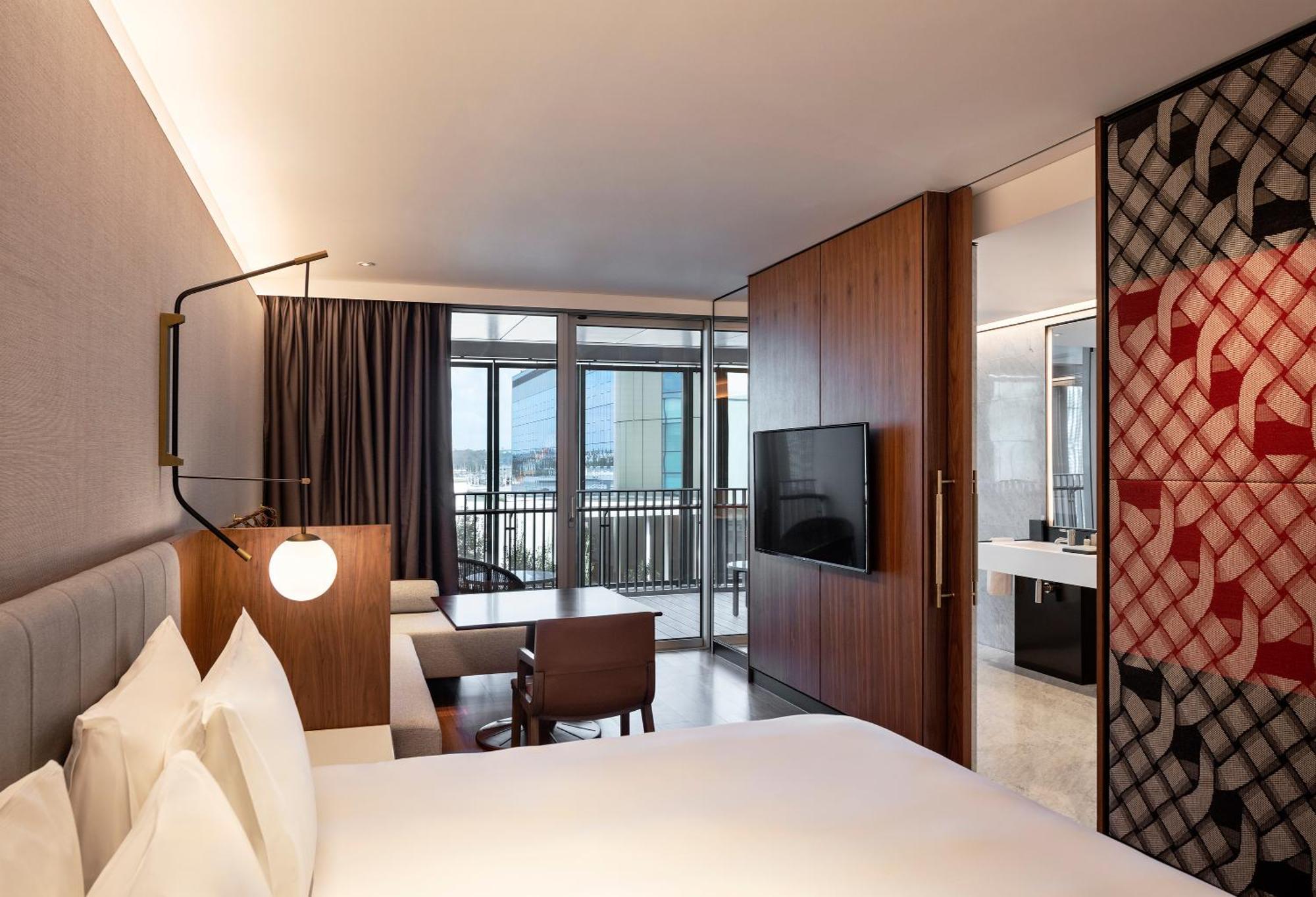 Kamer met Kingsize Bed en Balkon